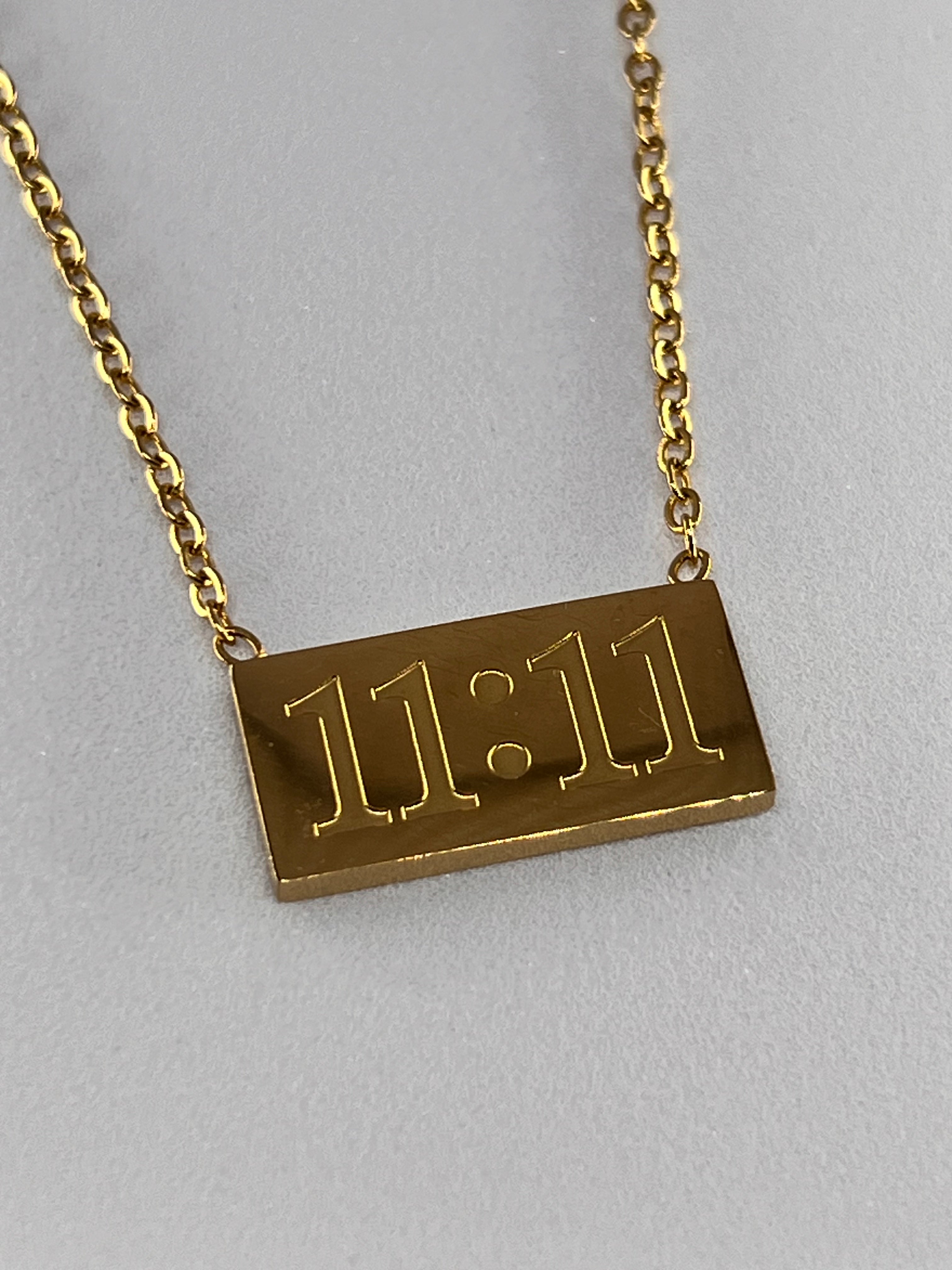 11:11 Lucky Anti-tarnish Necklace