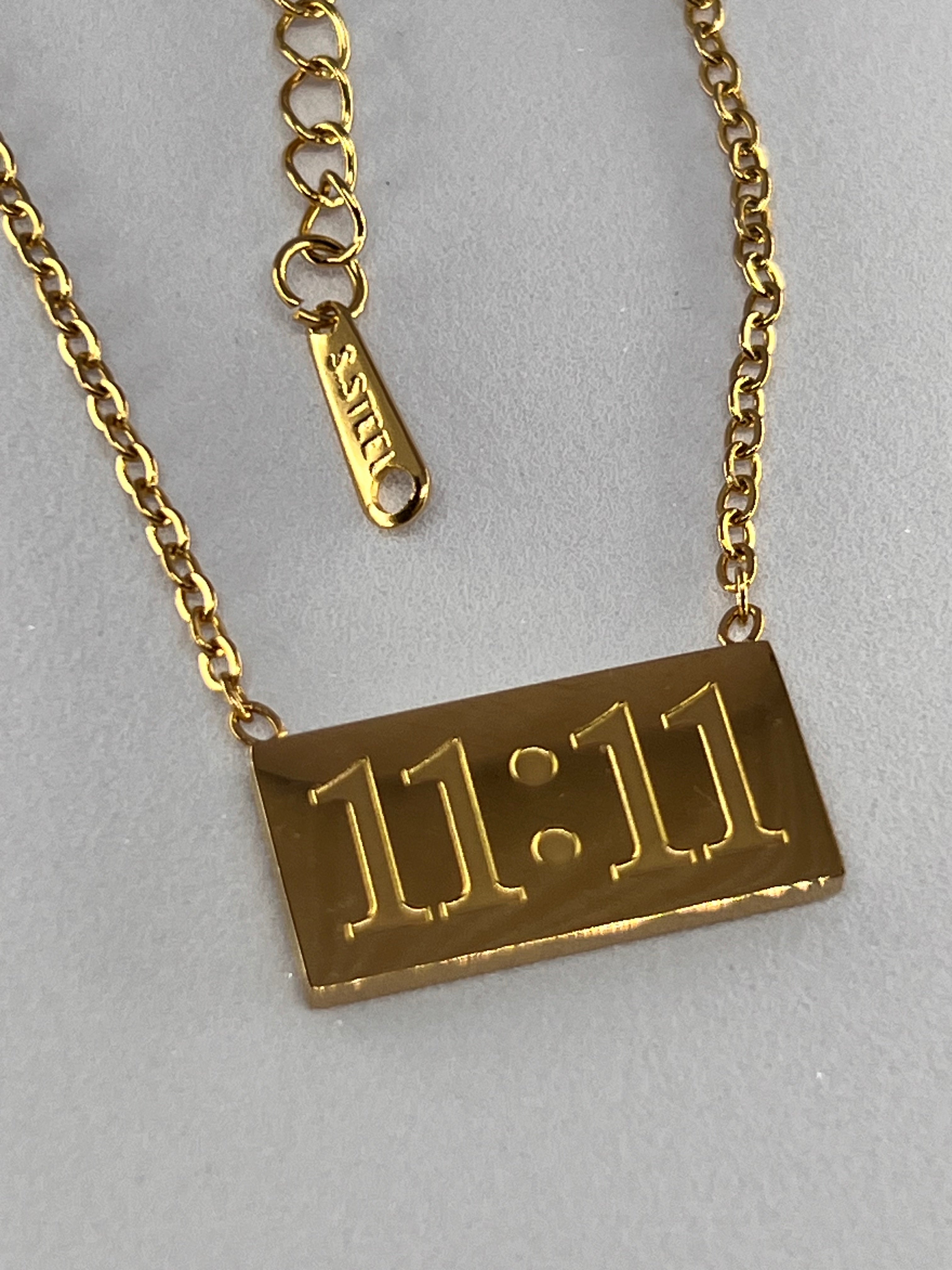 11:11 Lucky Anti-tarnish Necklace