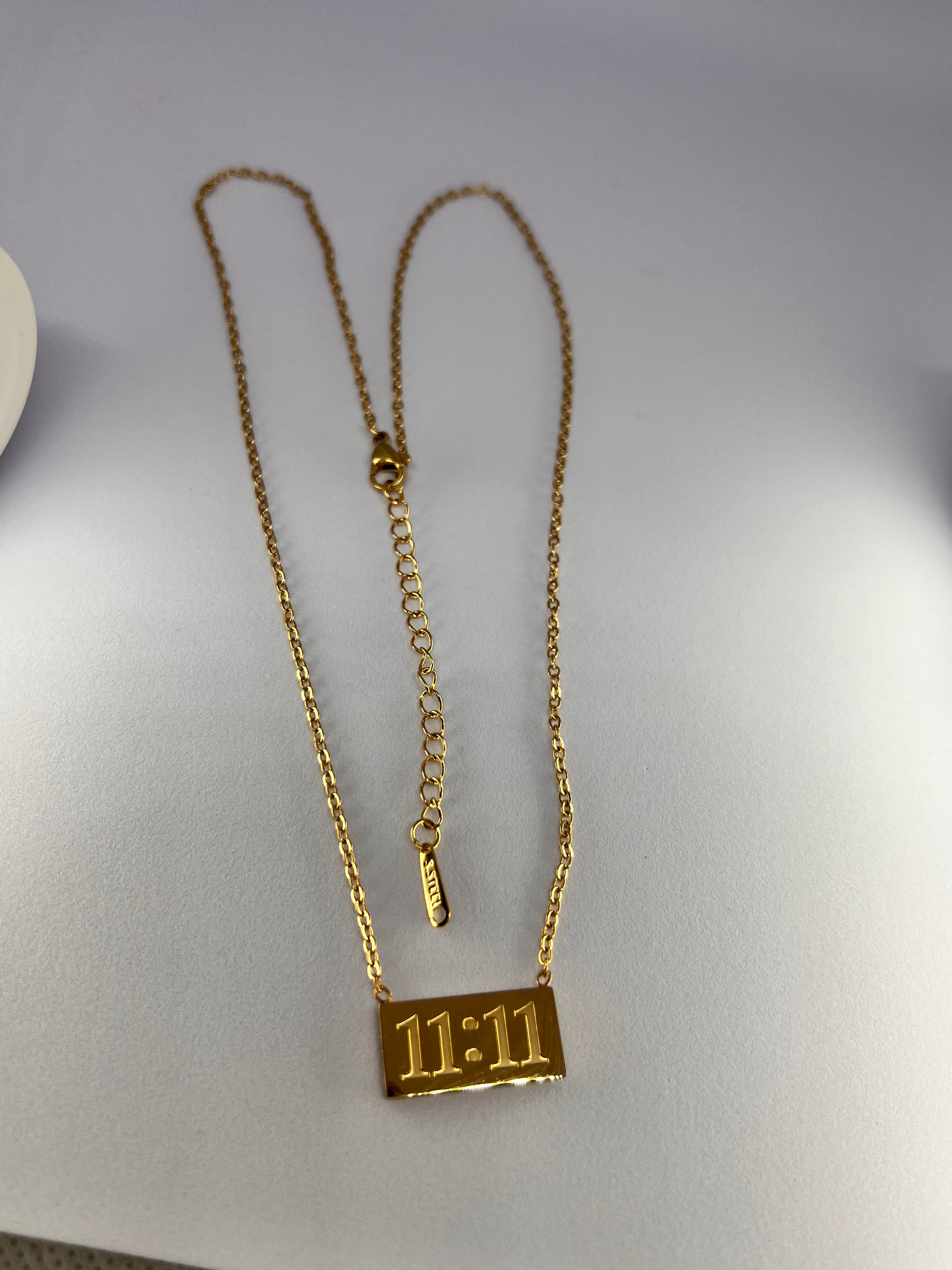 11:11 Lucky Anti-tarnish Necklace