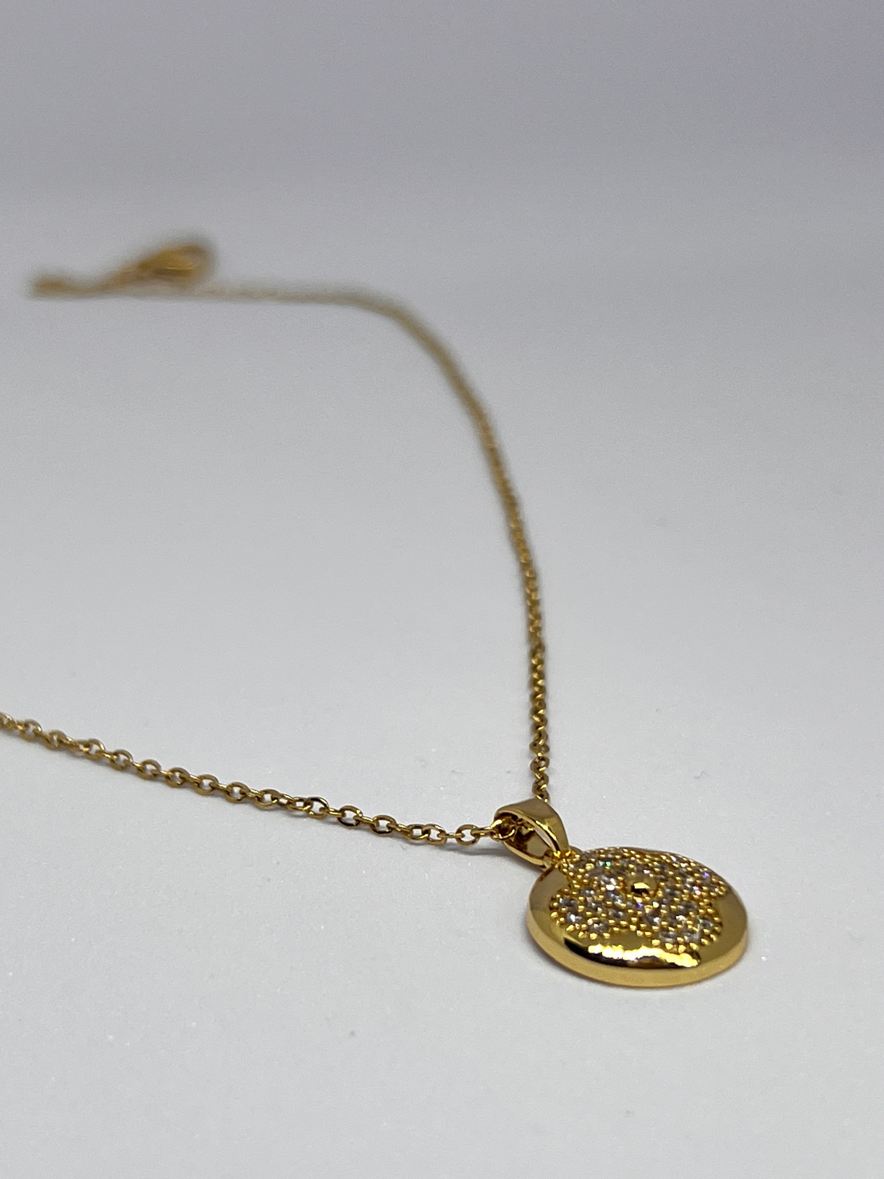 Flora sphere Anti-tarnish Necklace