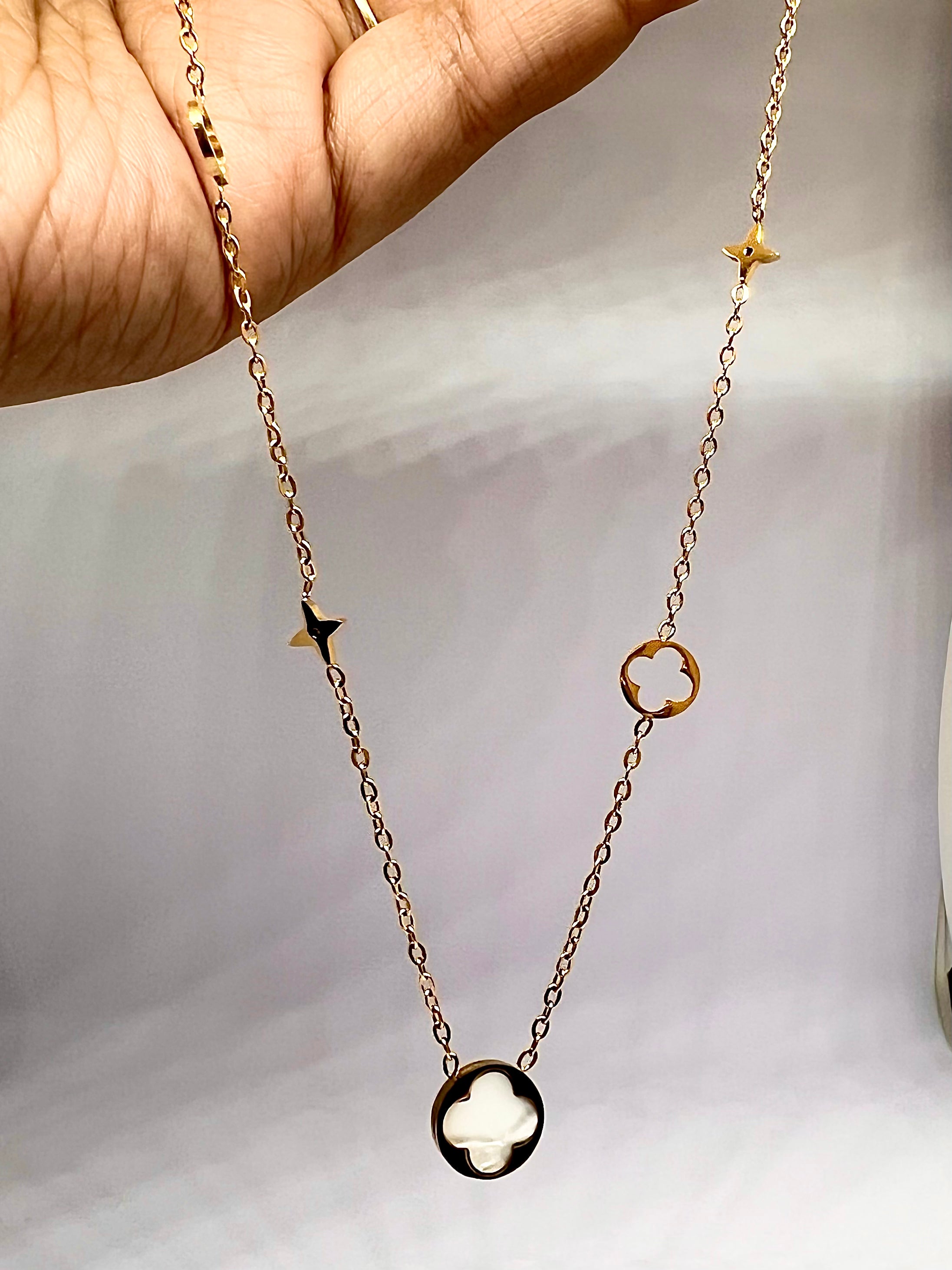 Elwi Star Anti-tarnish Necklace