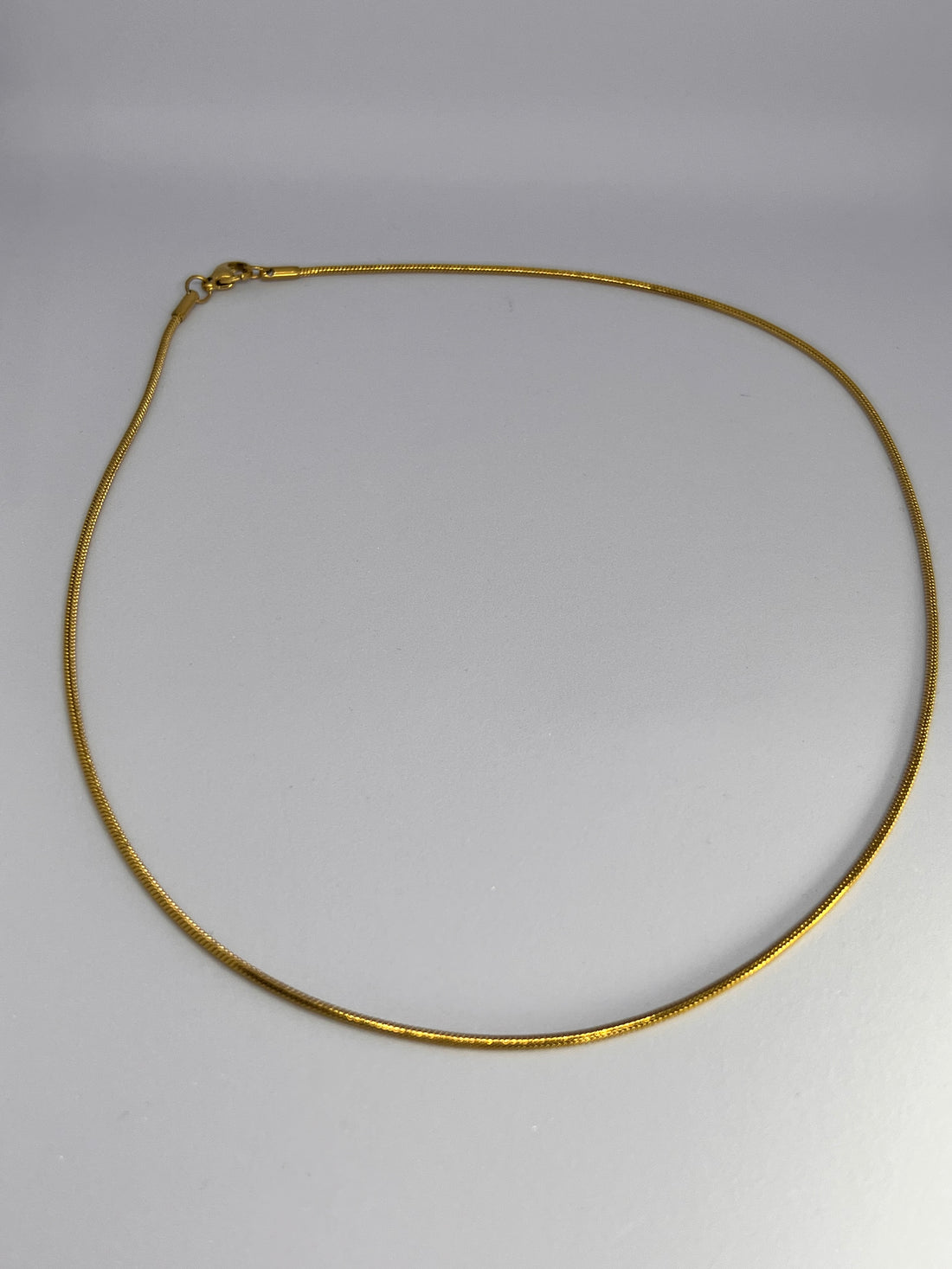 Self Round Anti-tarnish Chain