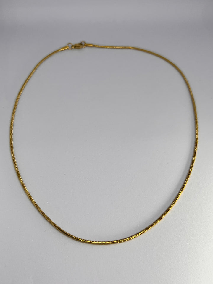 Self Round Anti-tarnish Chain