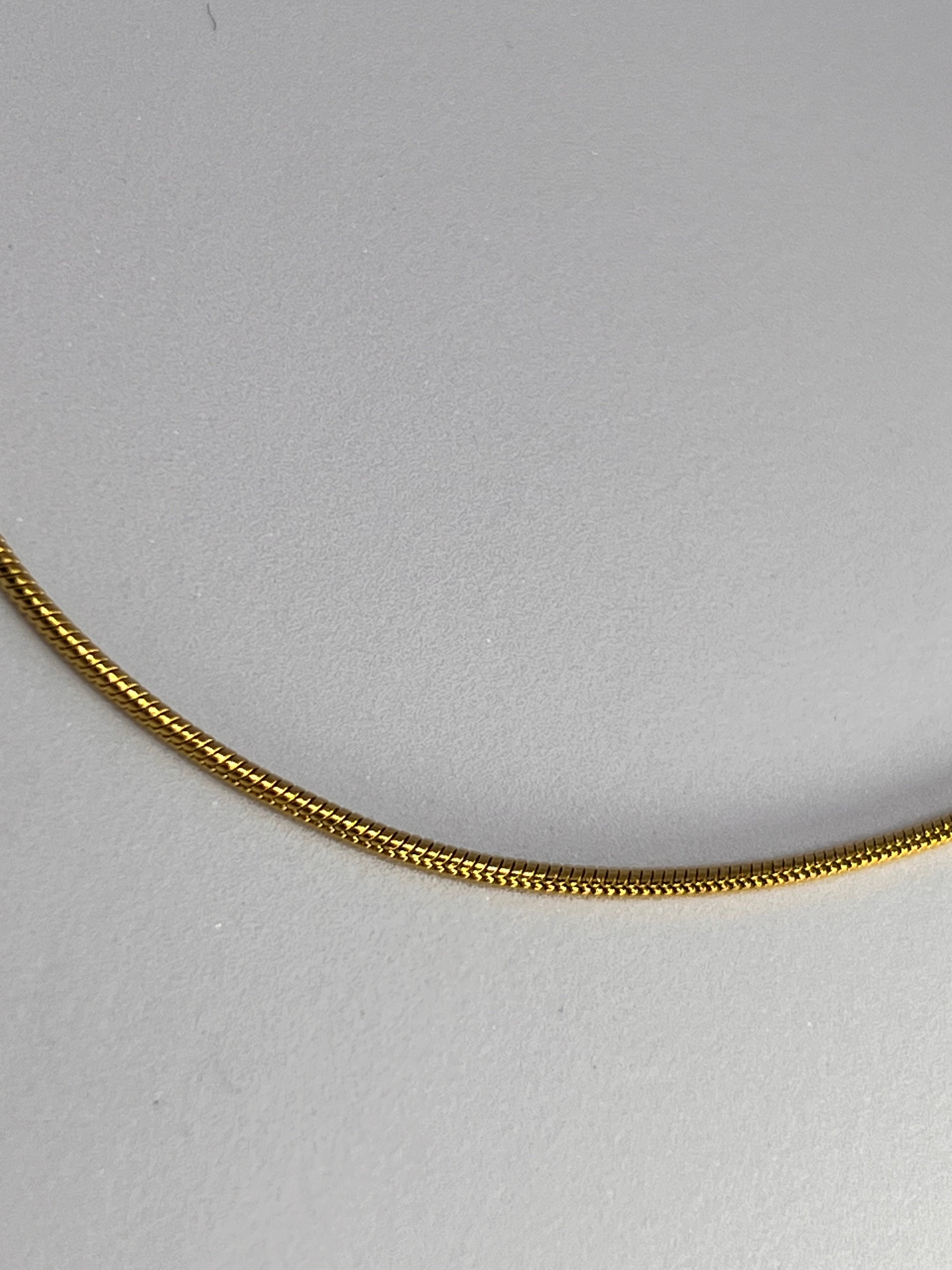 Self Round Anti-tarnish Chain