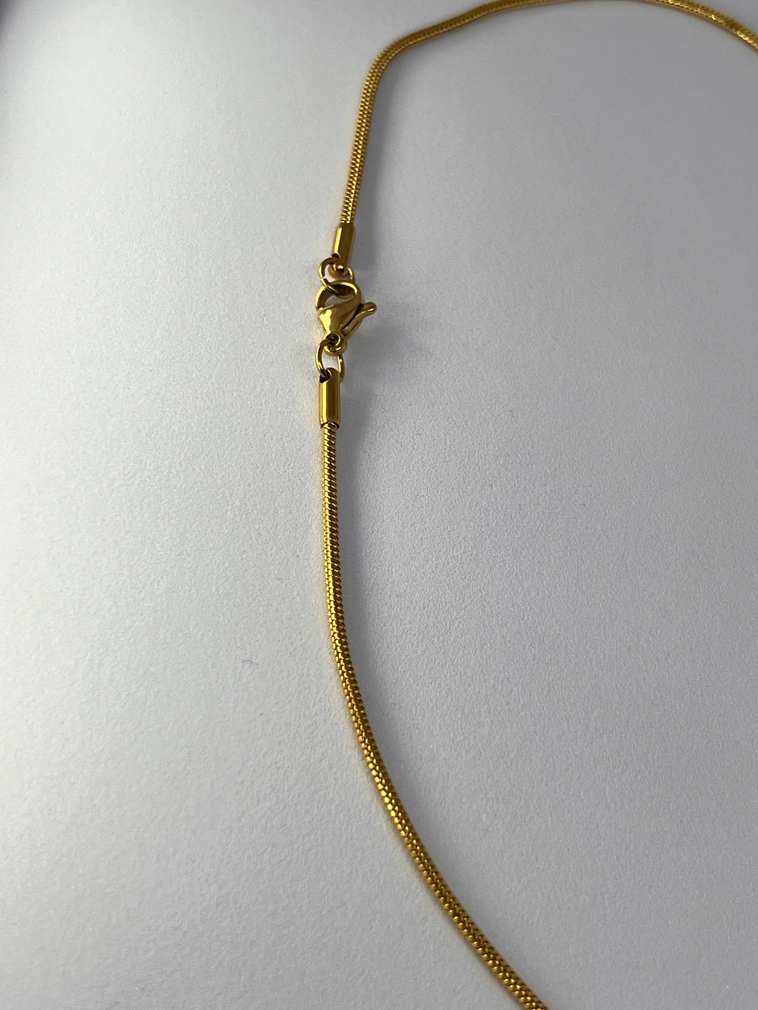 Self Round Anti-tarnish Chain