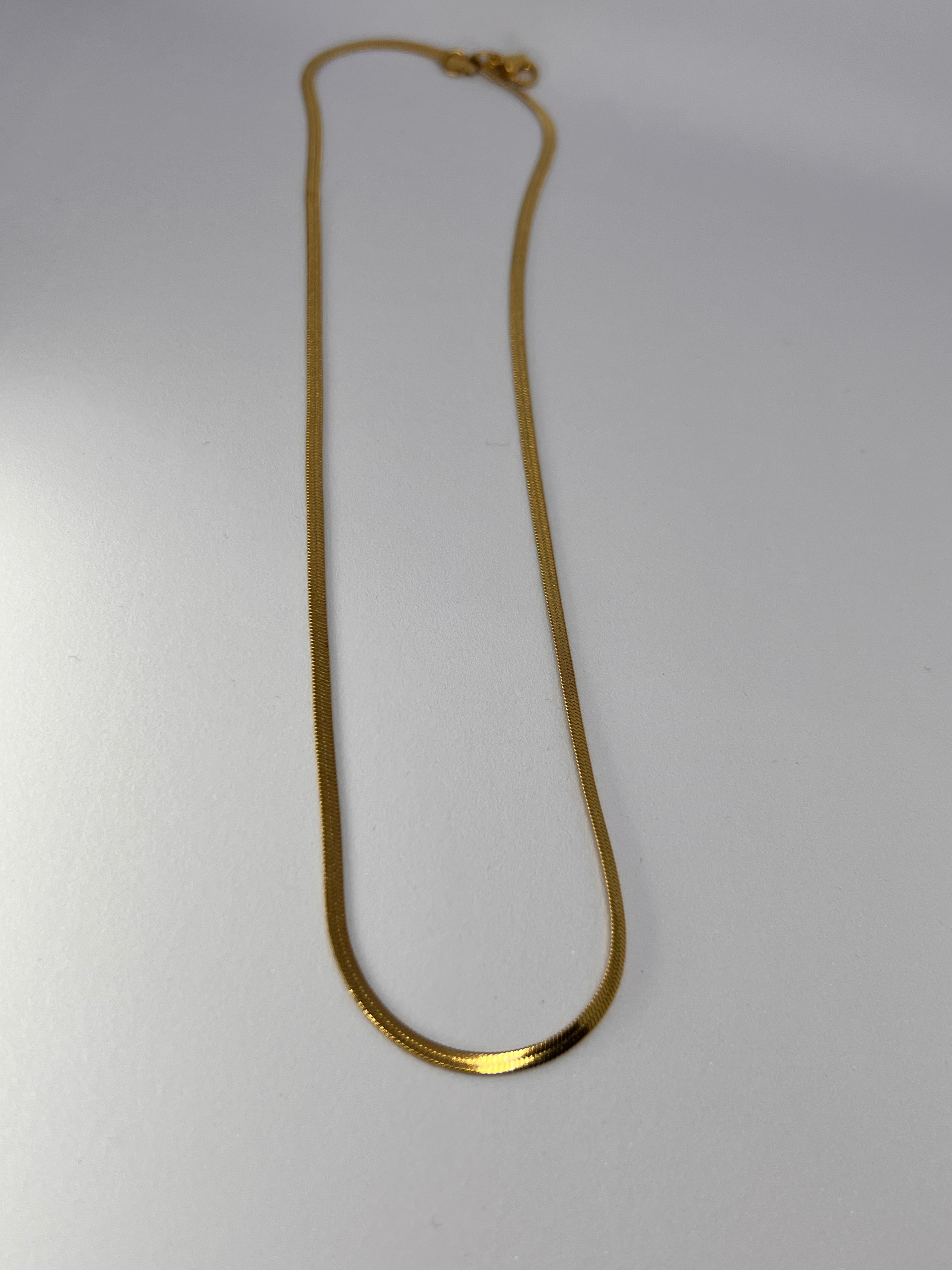 Plain Snake Anti-tarnish Chain