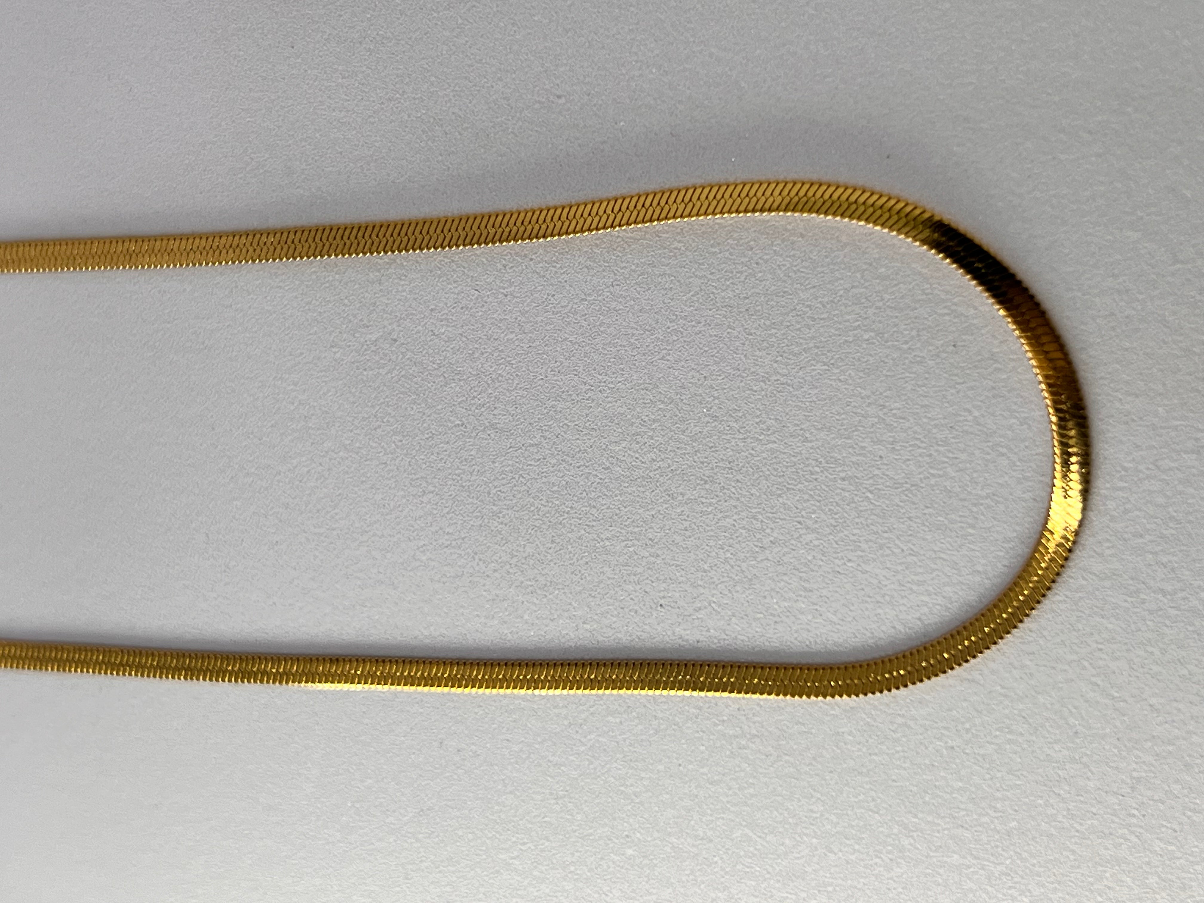 Plain Snake Anti-tarnish Chain