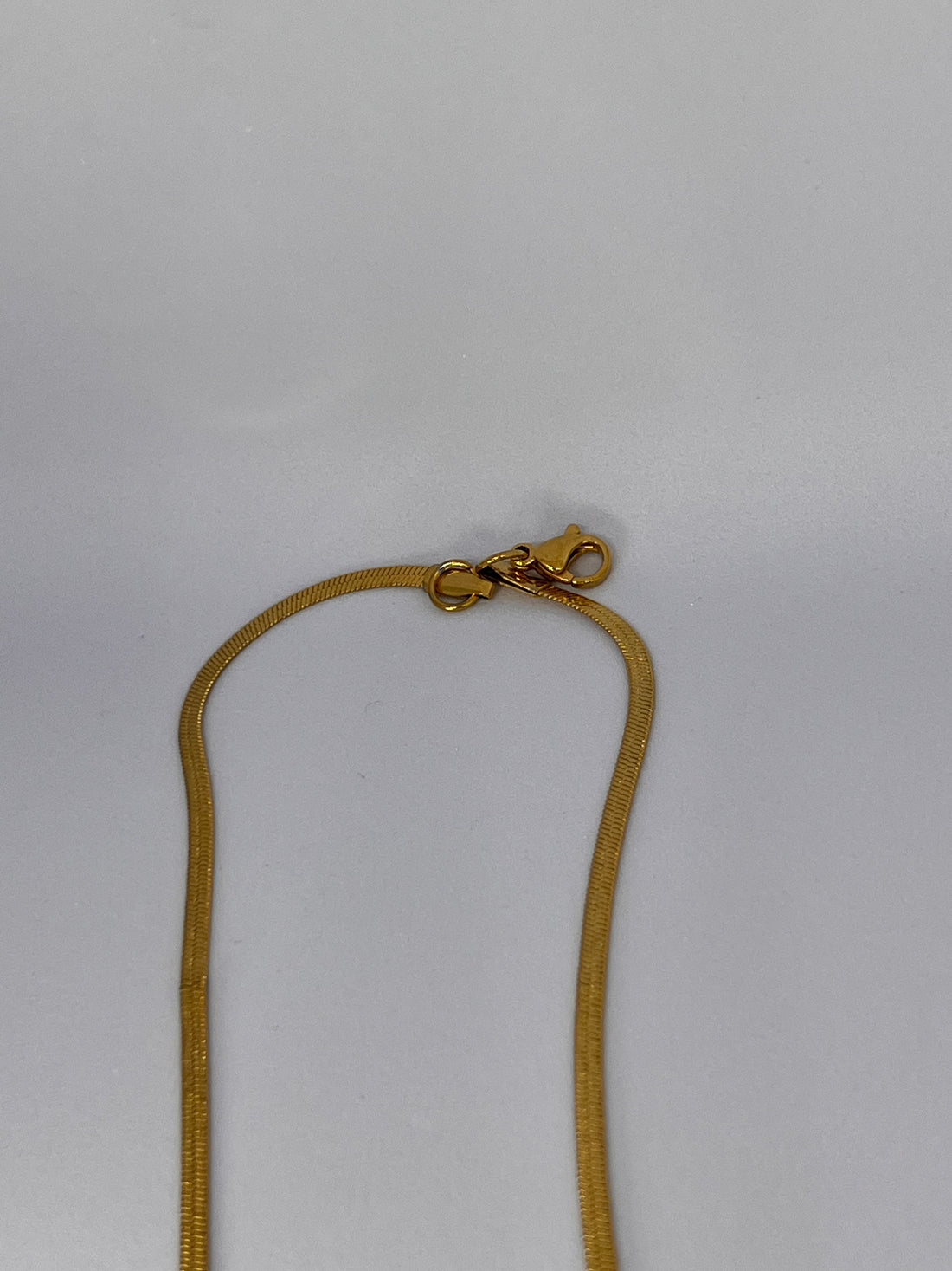 Plain Snake Anti-tarnish Chain