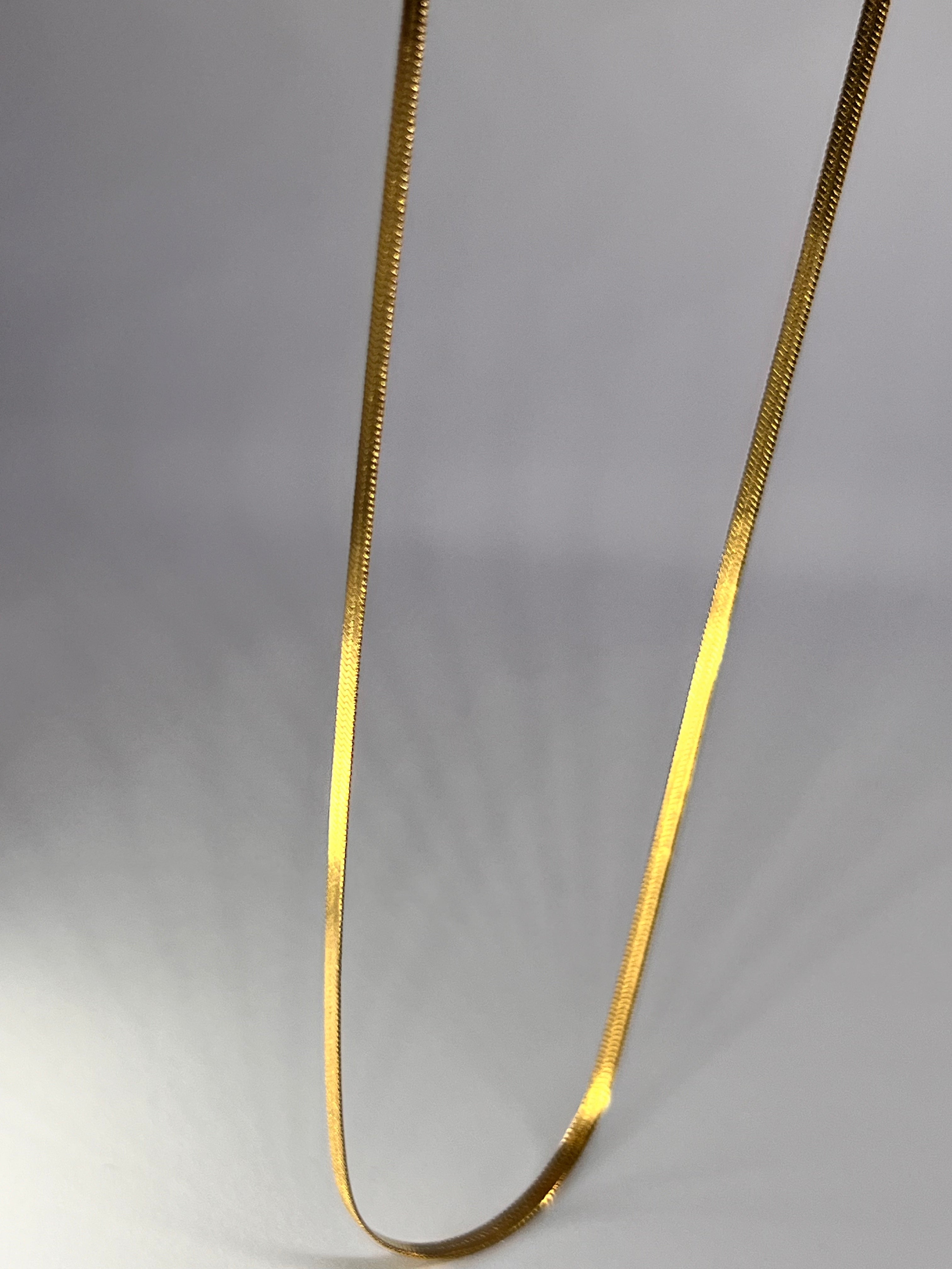 Plain Snake Anti-tarnish Chain