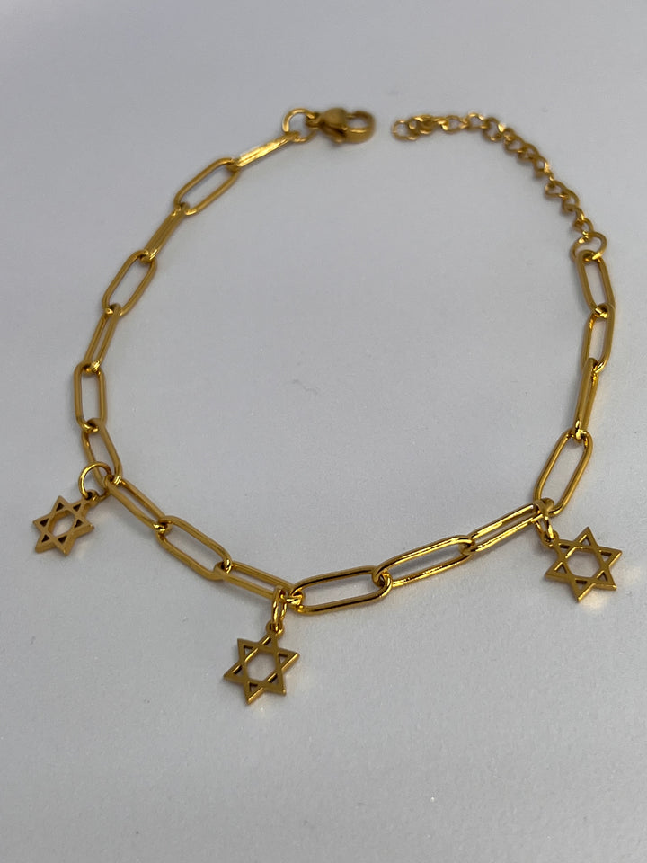 SITARA Anti-Tarnish Chain Bracelet