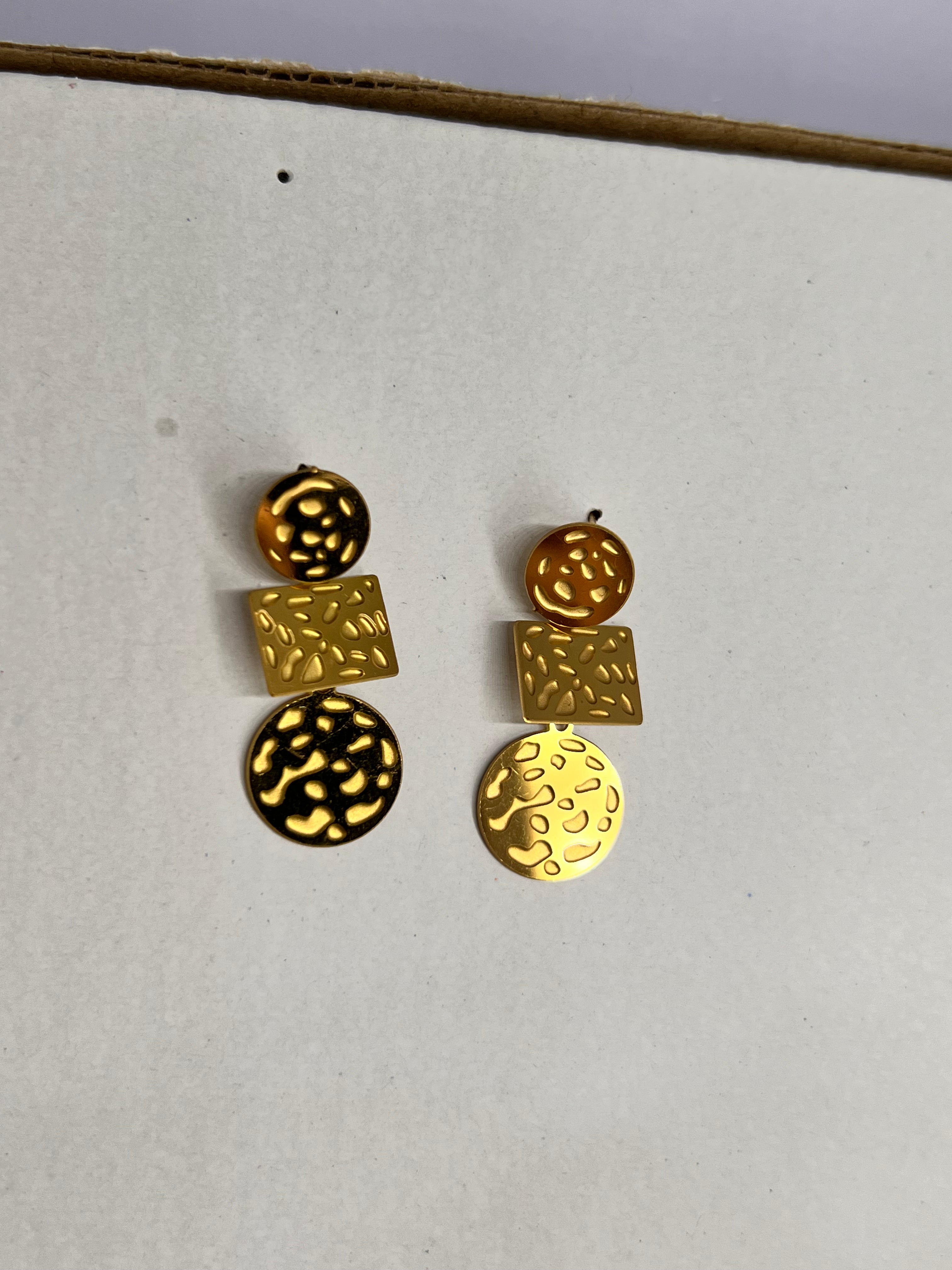 GOLDEW Anti-tarnish Earrings