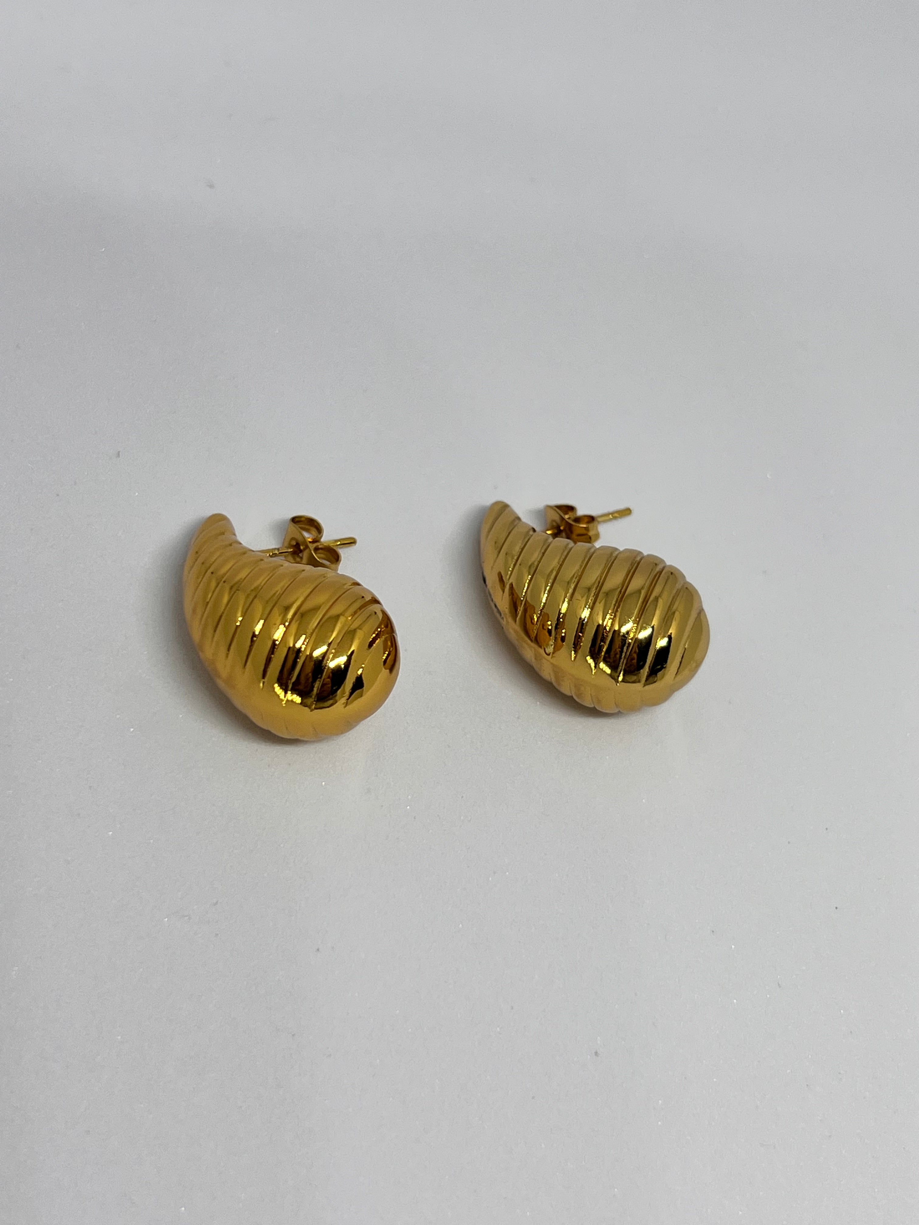 NUTTELA Anti-tarnish Earrings