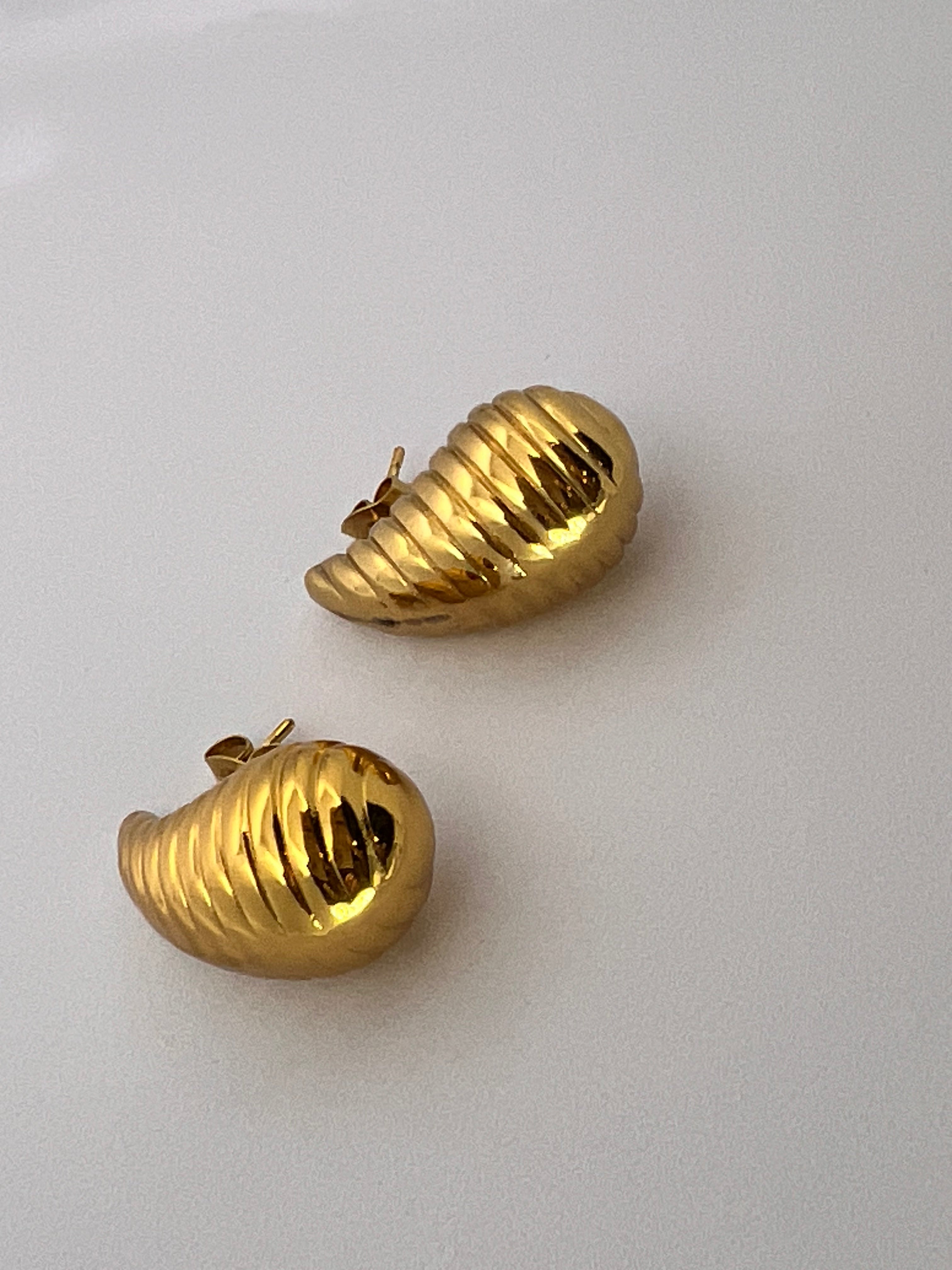 NUTTELA Anti-tarnish Earrings