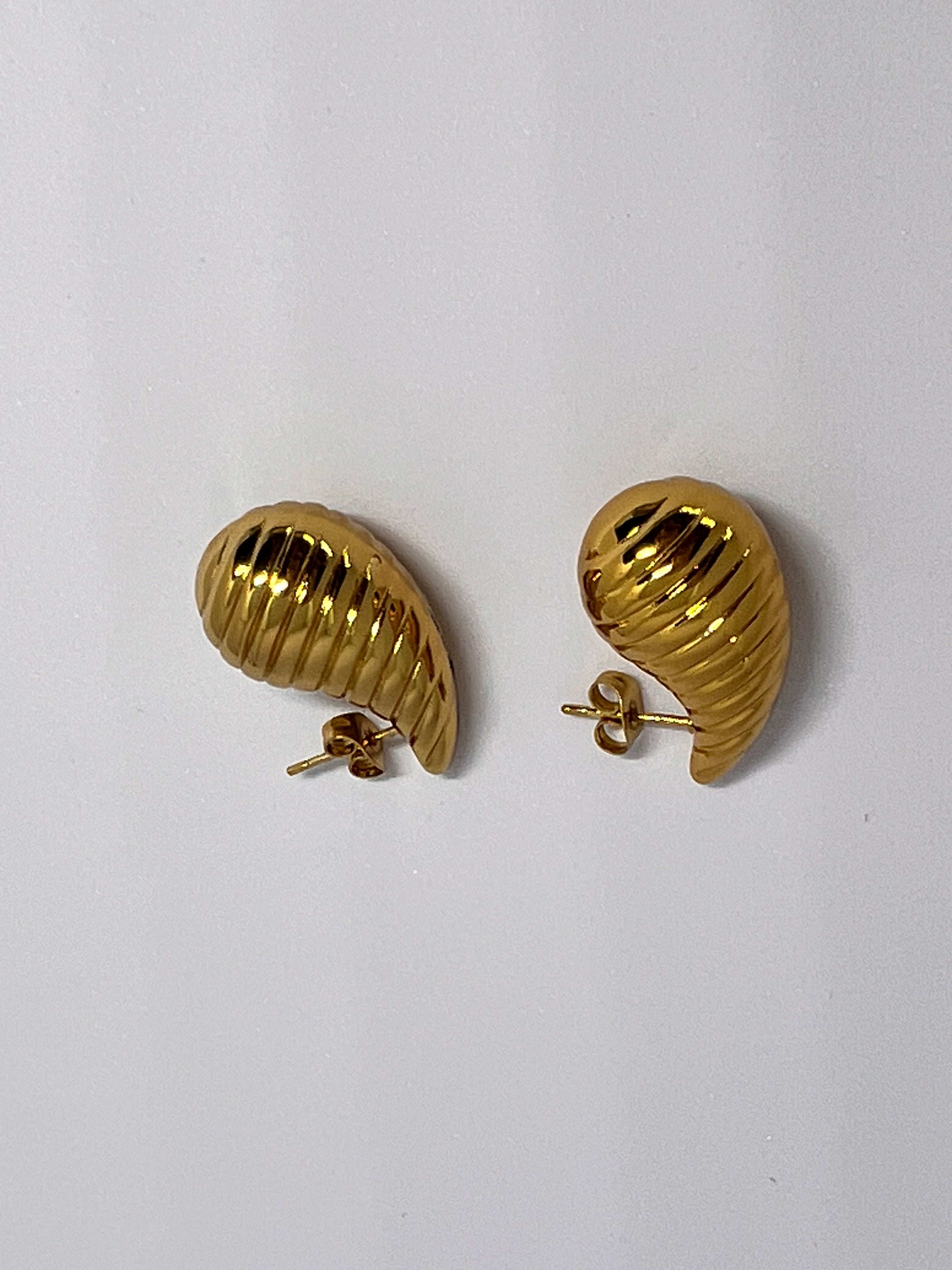 NUTTELA Anti-tarnish Earrings