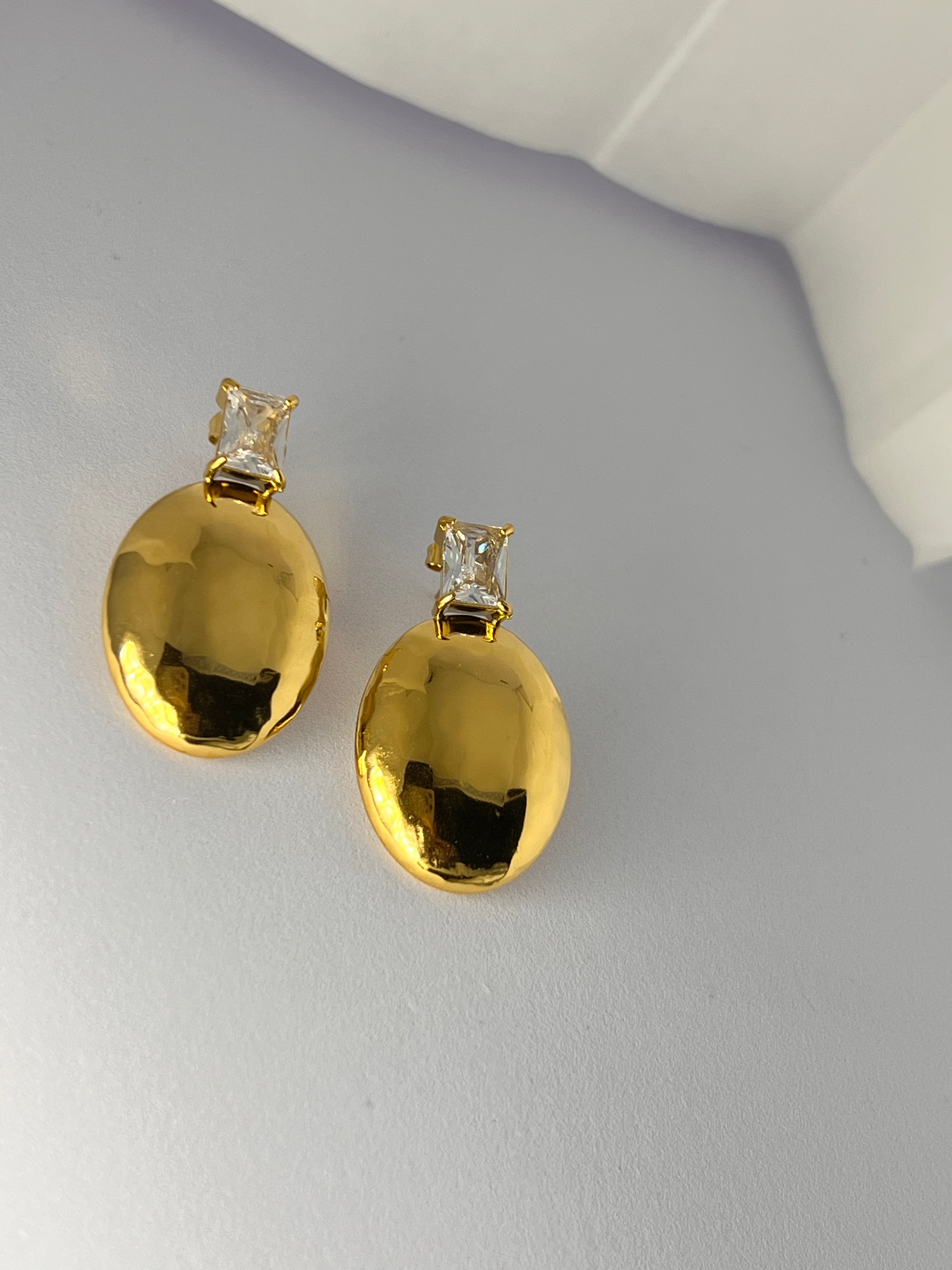 ZELLA Anti-tarnish Earrings