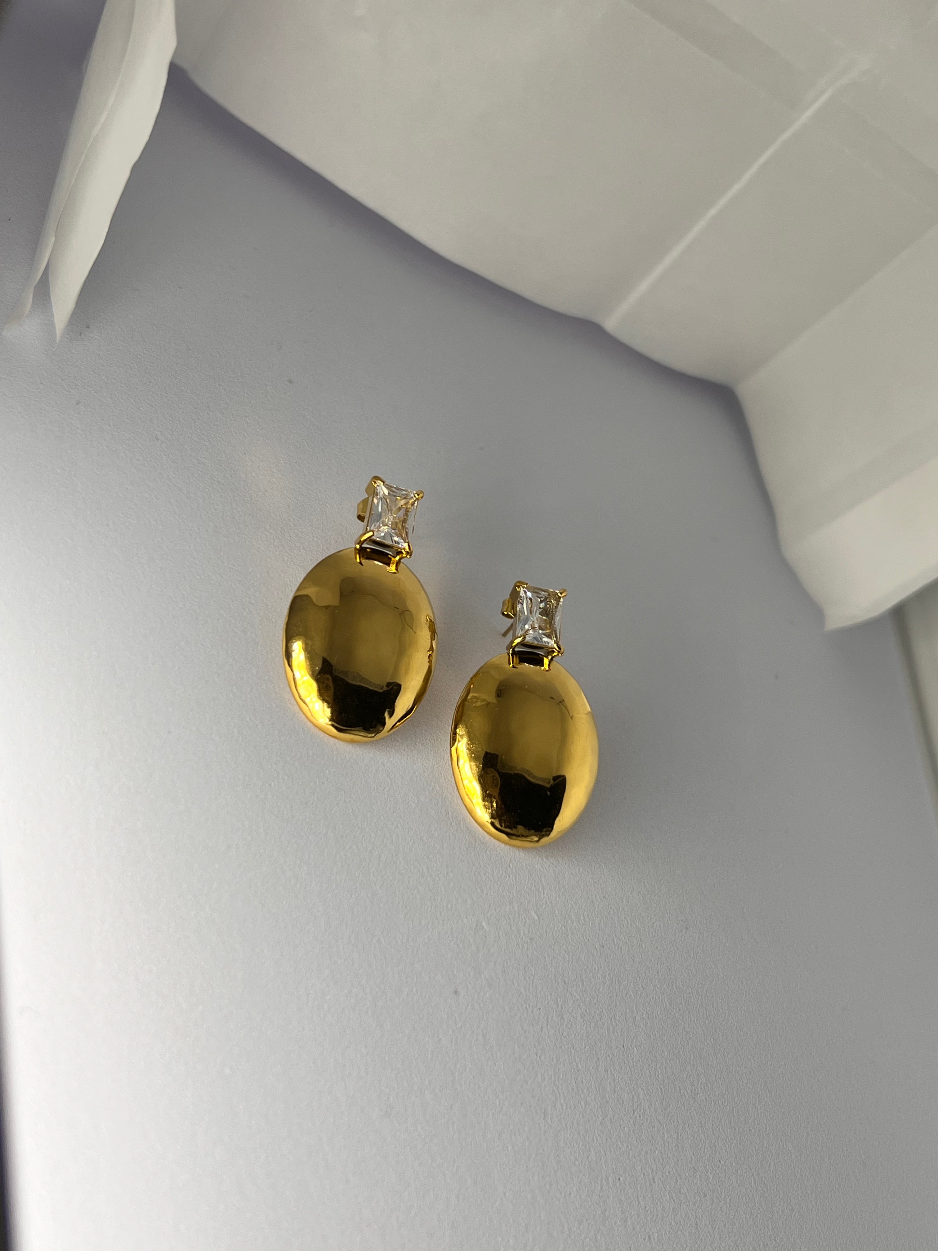 ZELLA Anti-tarnish Earrings