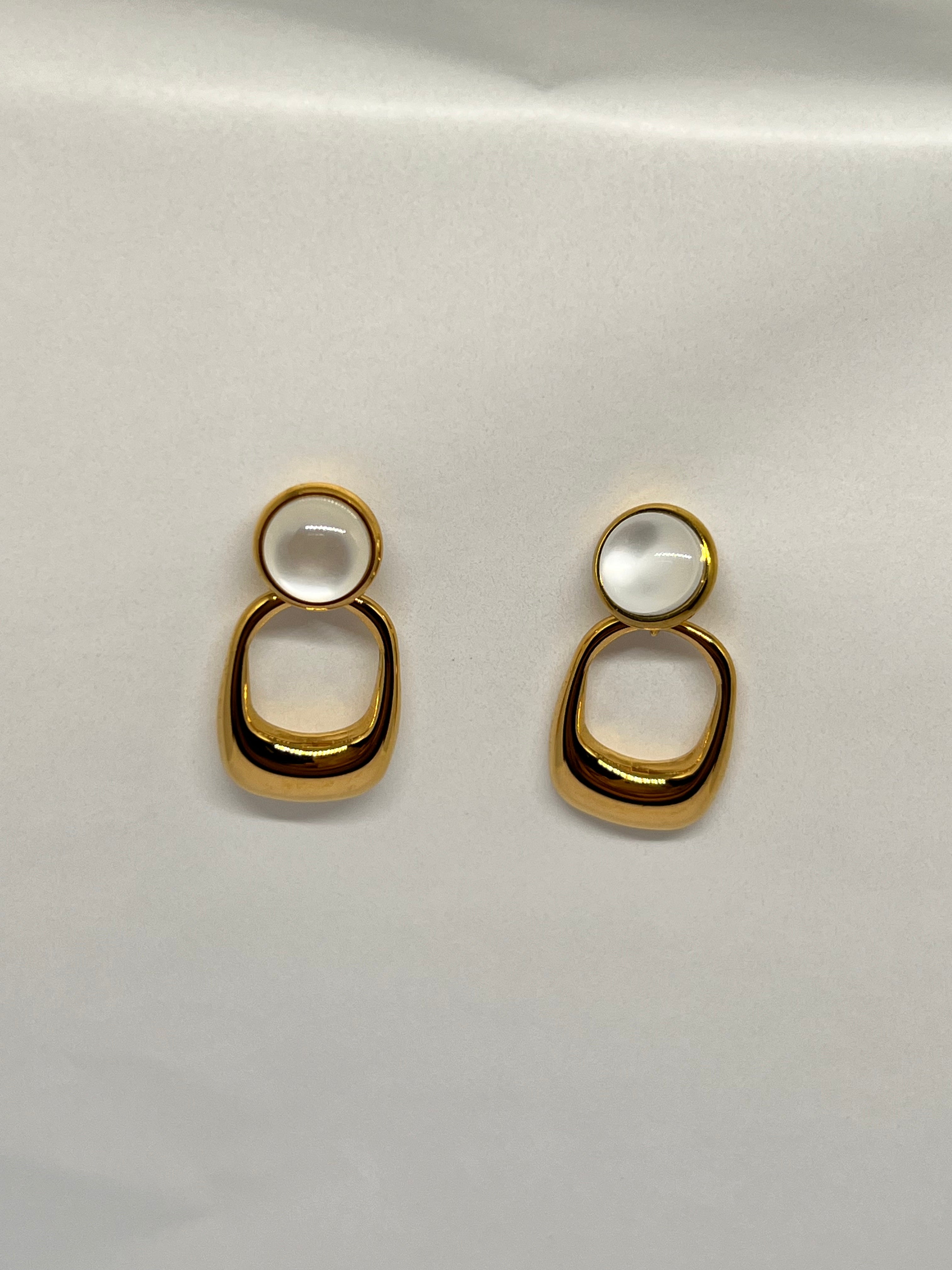 OLIE Anti-tarnish Earrings