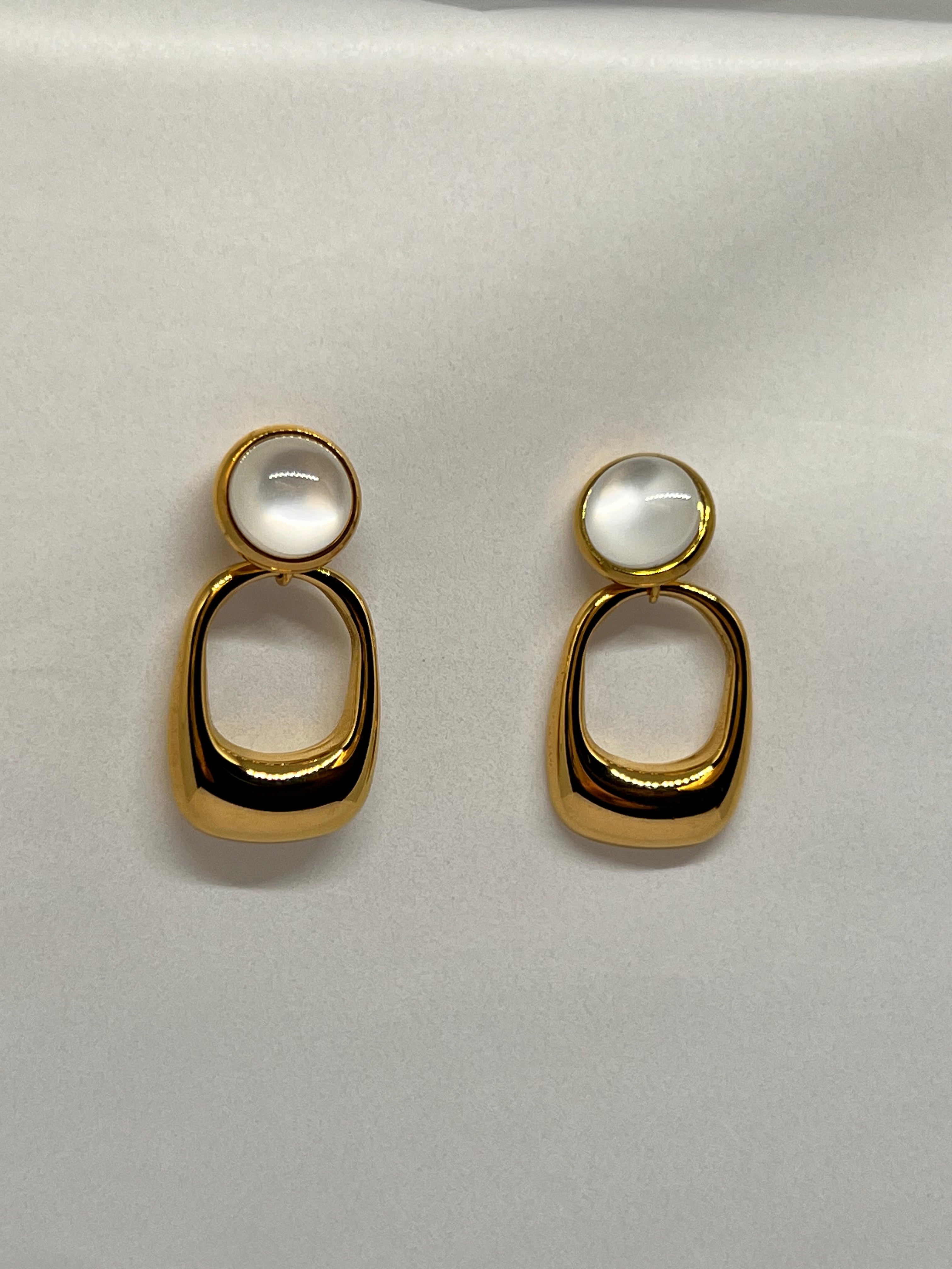 OLIE Anti-tarnish Earrings