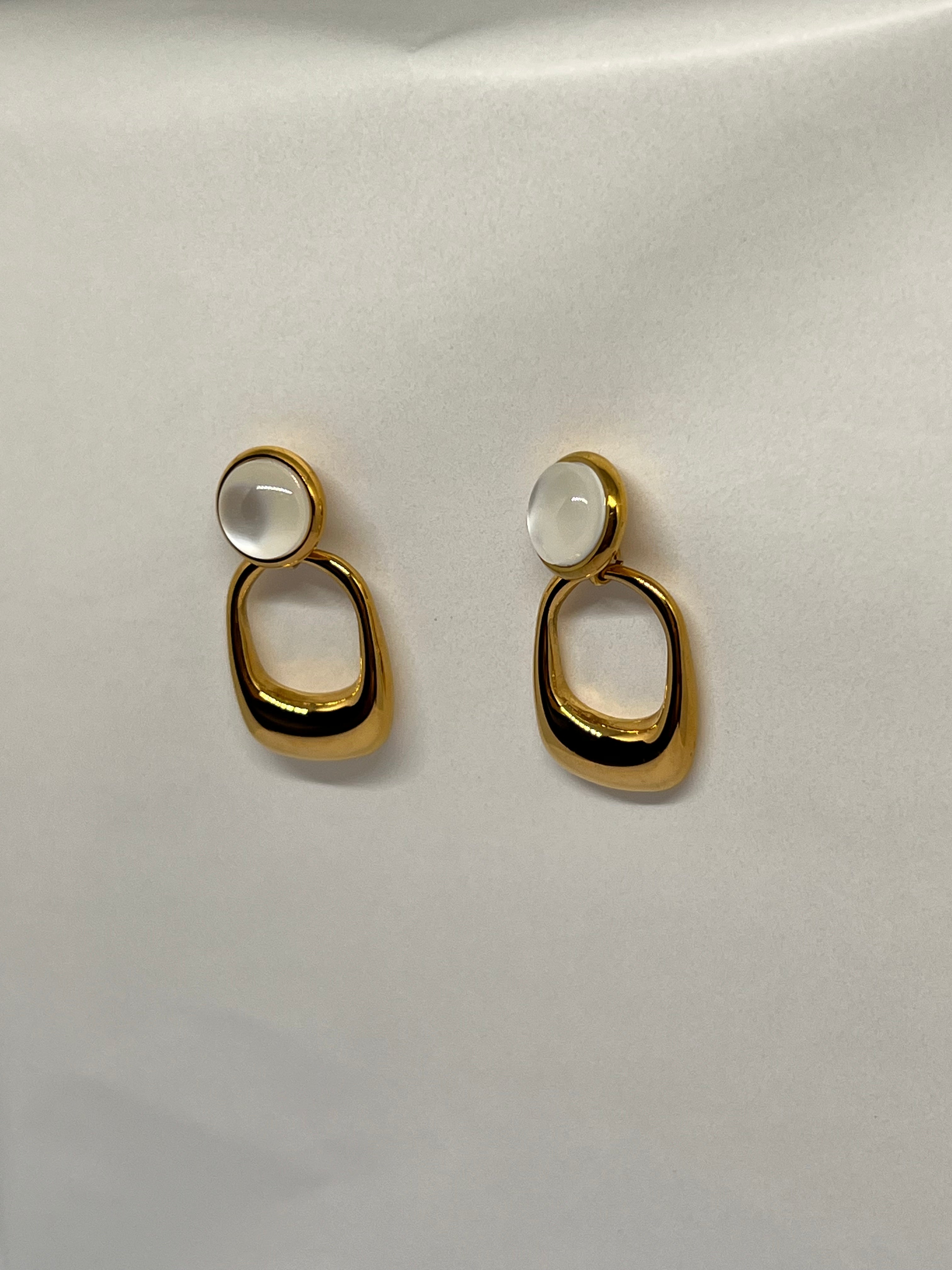 OLIE Anti-tarnish Earrings