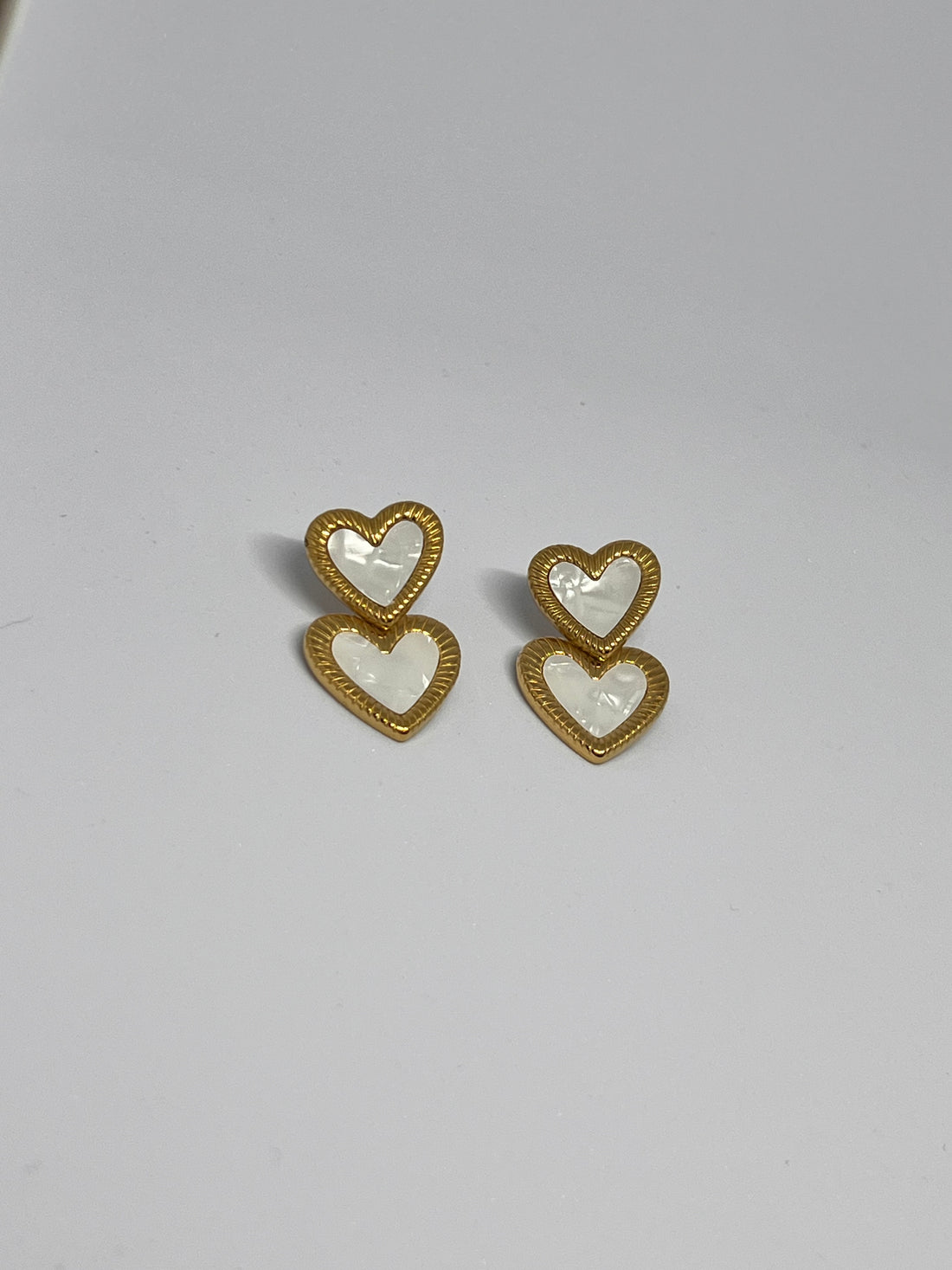 LOVEDUO Anti-tarnish Earring