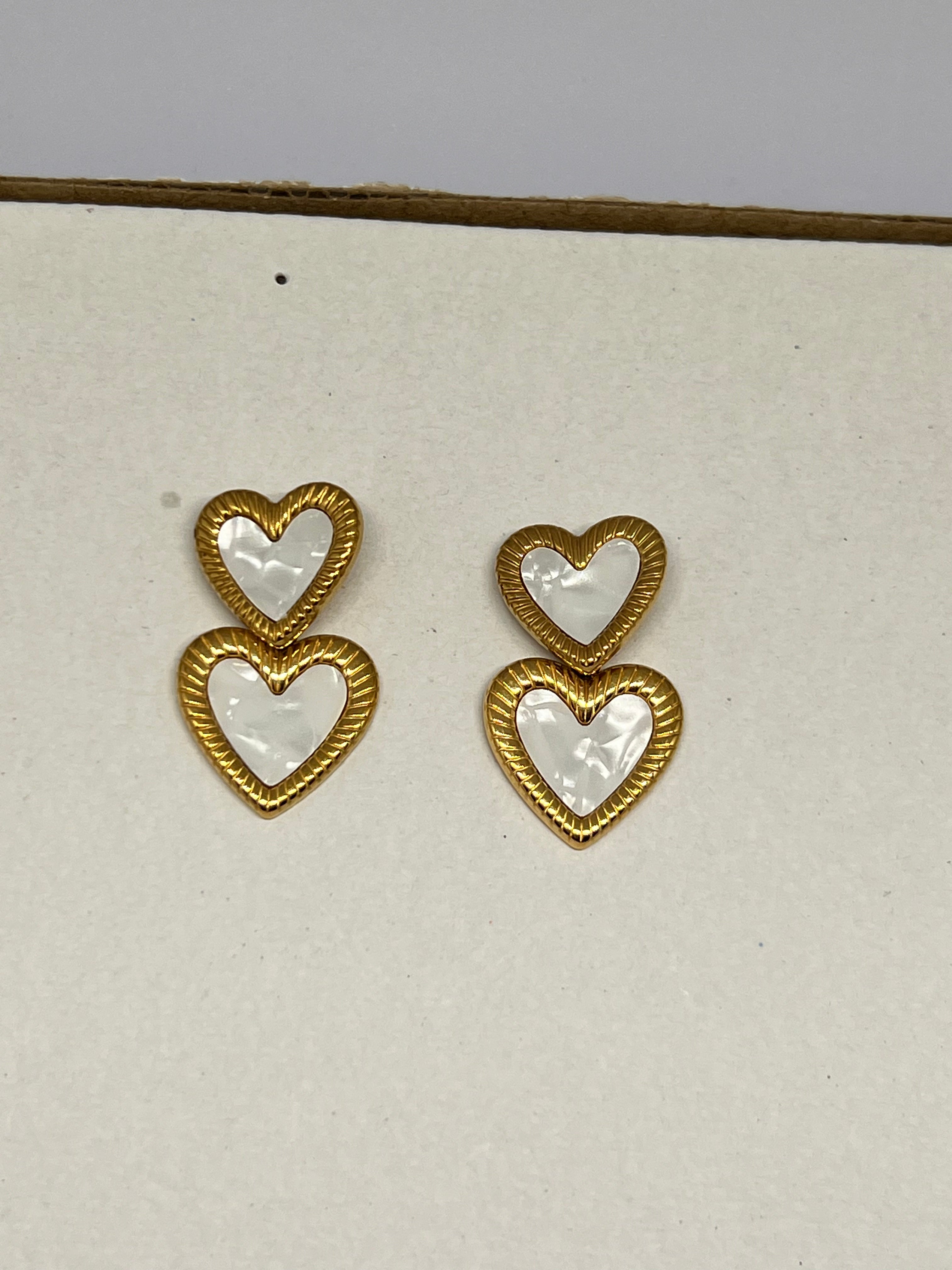 LOVEDUO Anti-tarnish Earring