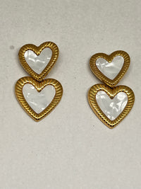 LOVEDUO Anti-tarnish Earring