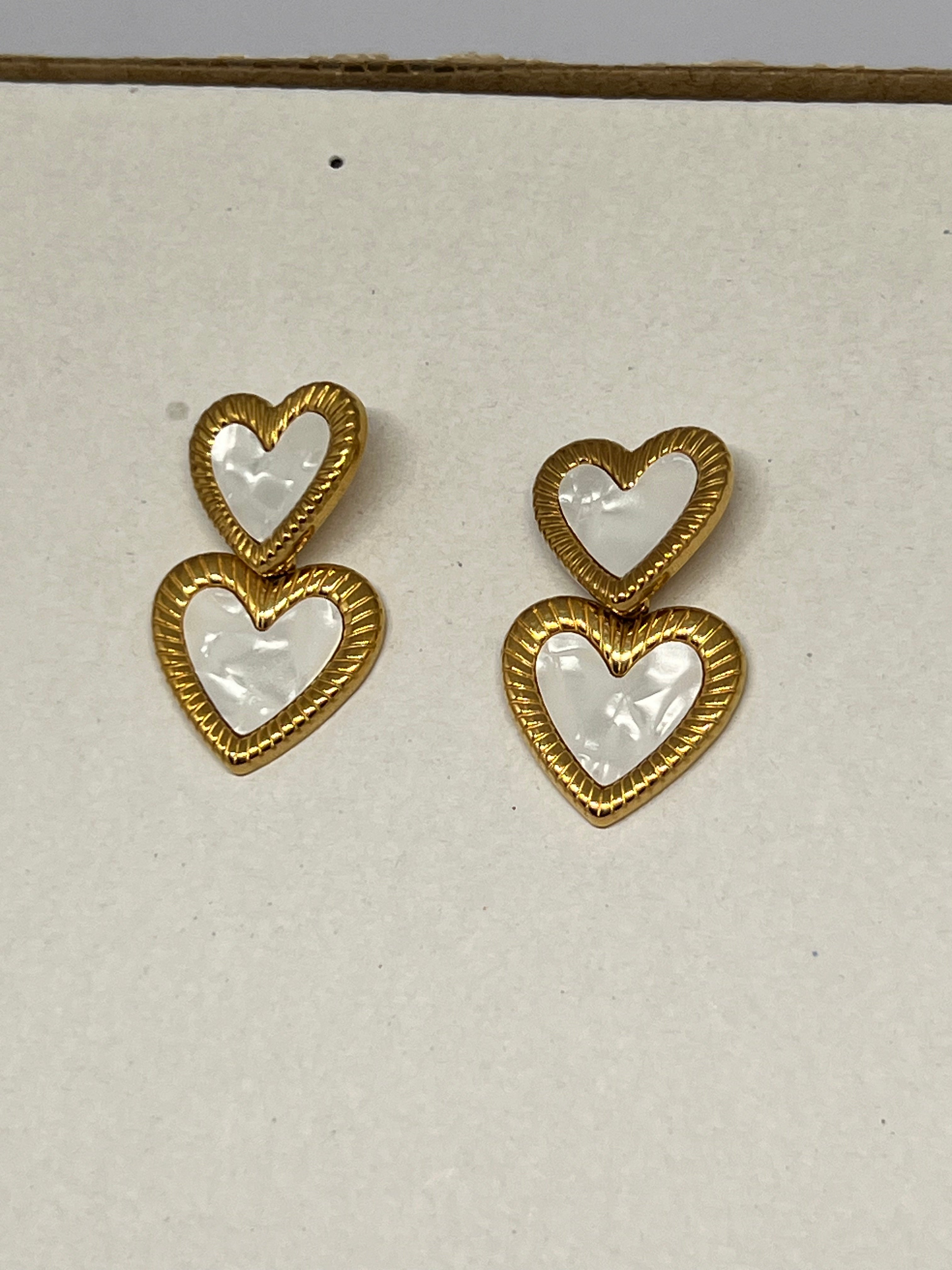 LOVEDUO Anti-tarnish Earring