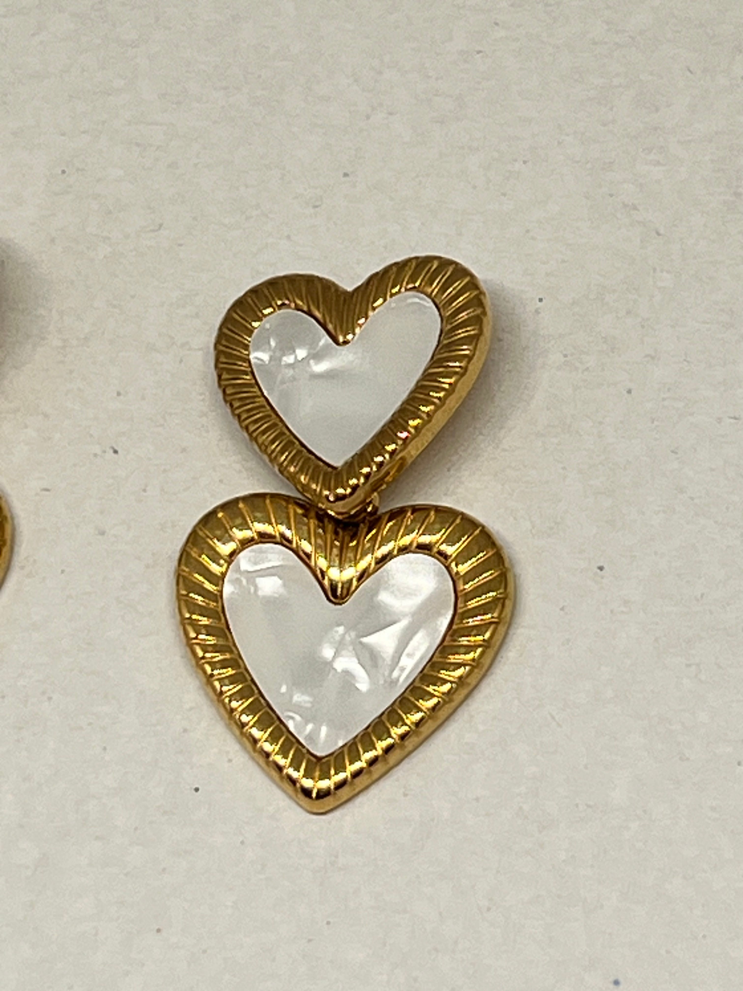 LOVEDUO Anti-tarnish Earring