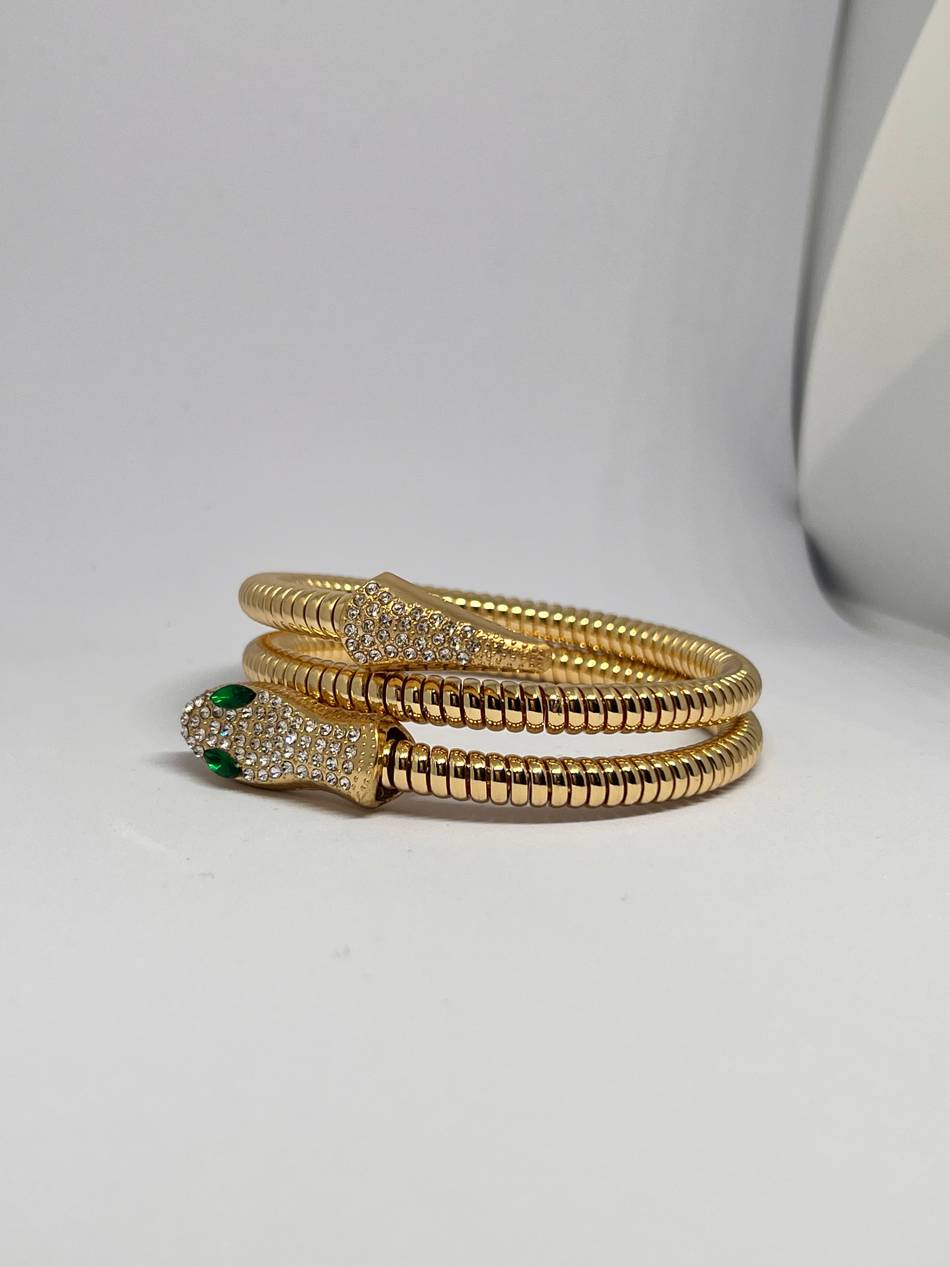 SERPIEN Spiral Bracelet