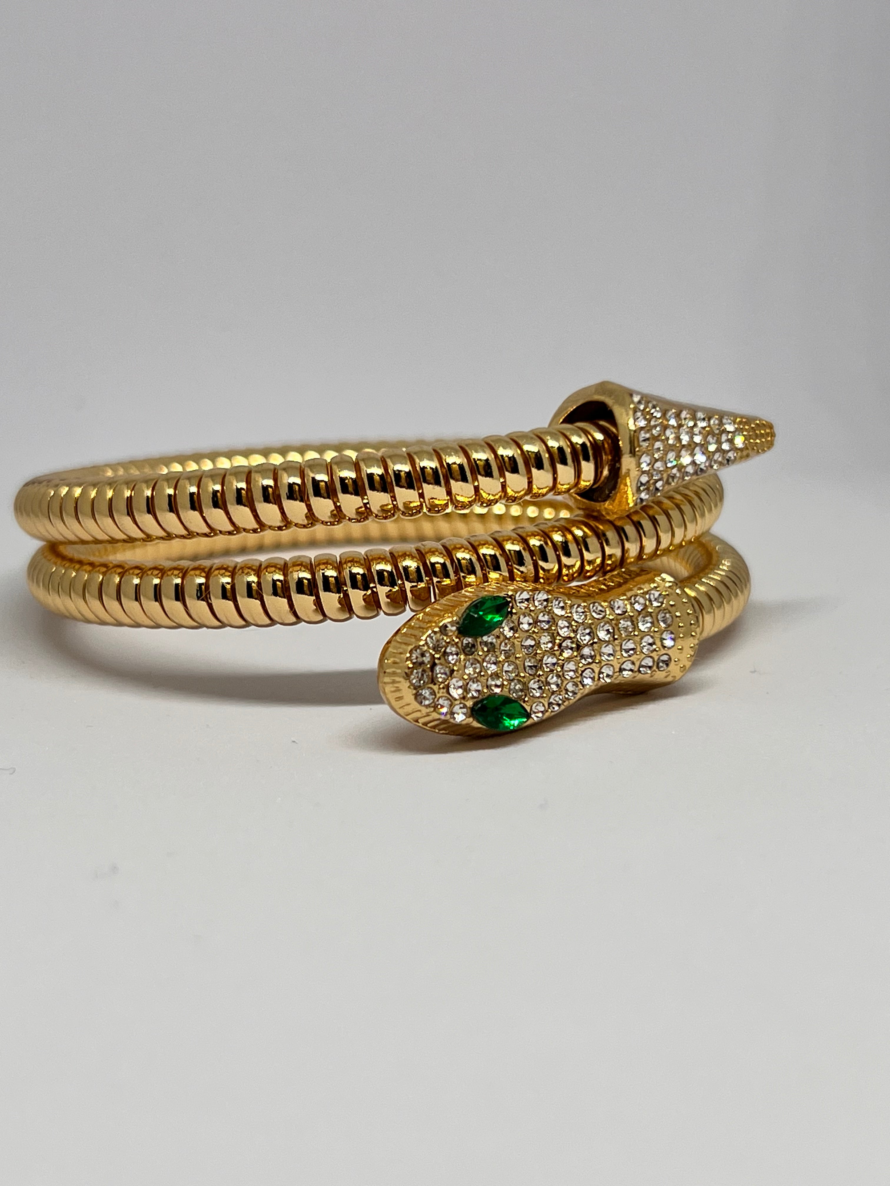 SERPIEN Spiral Bracelet