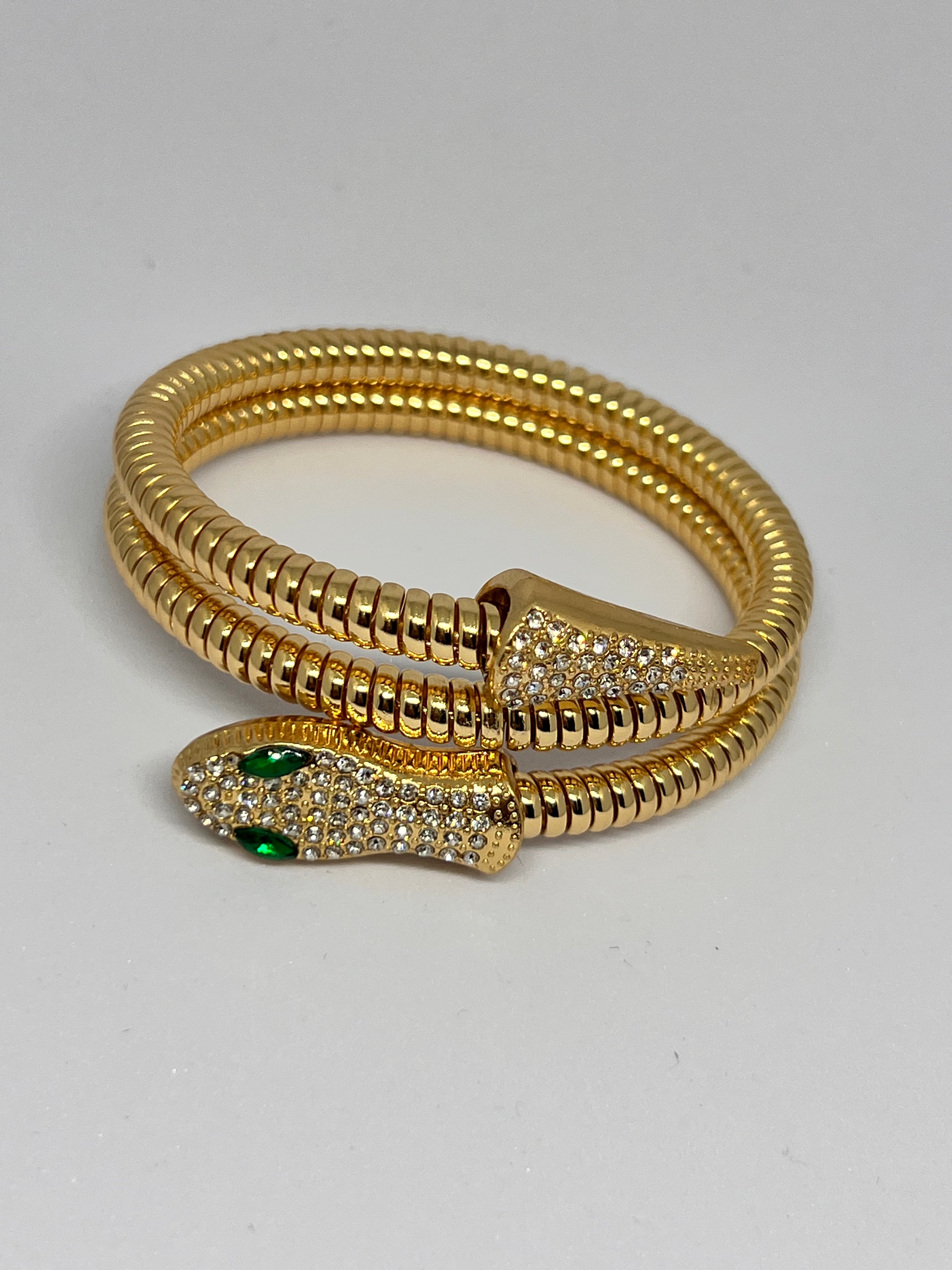 SERPIEN Spiral Bracelet