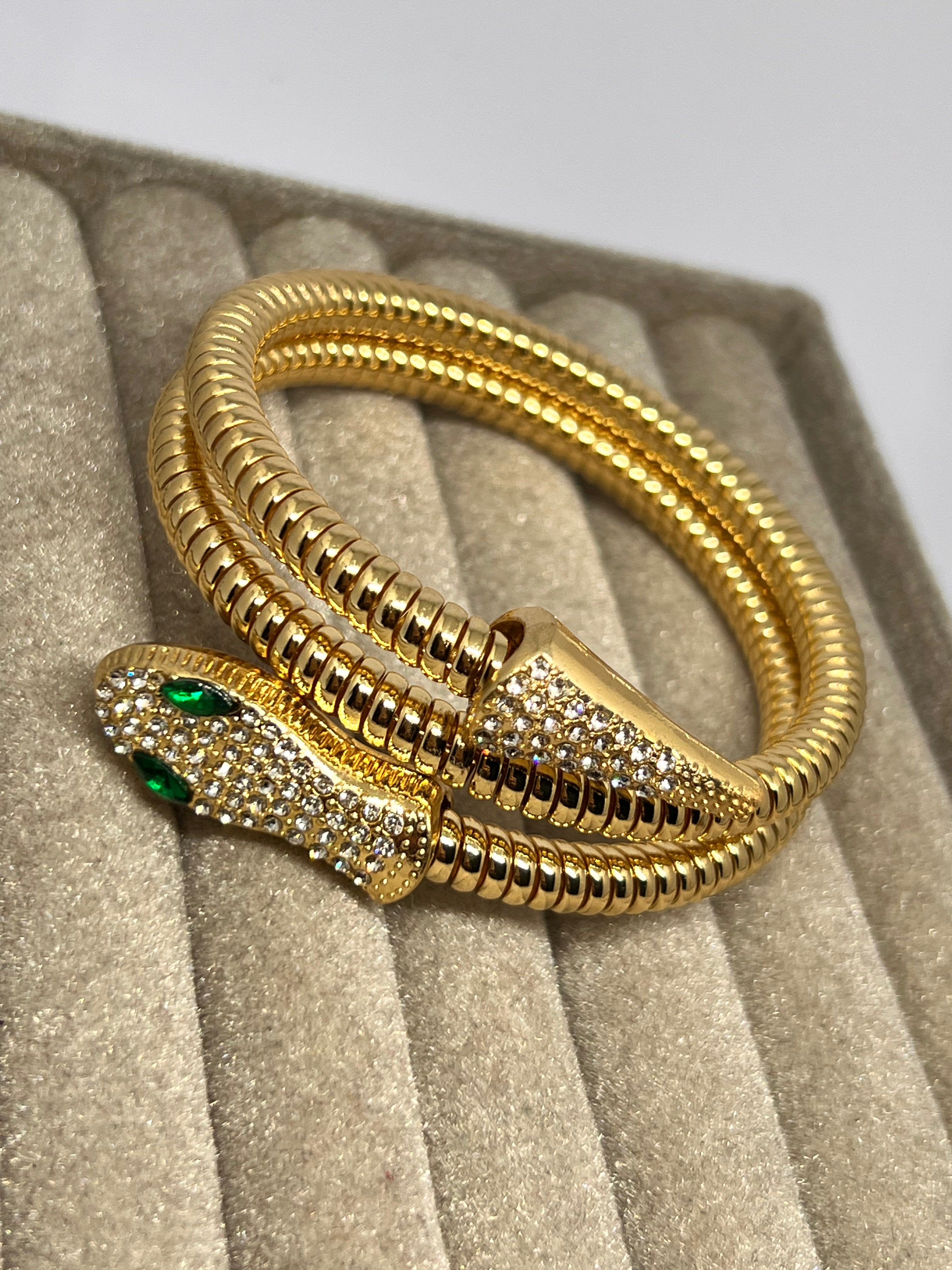 SERPIEN Spiral Bracelet