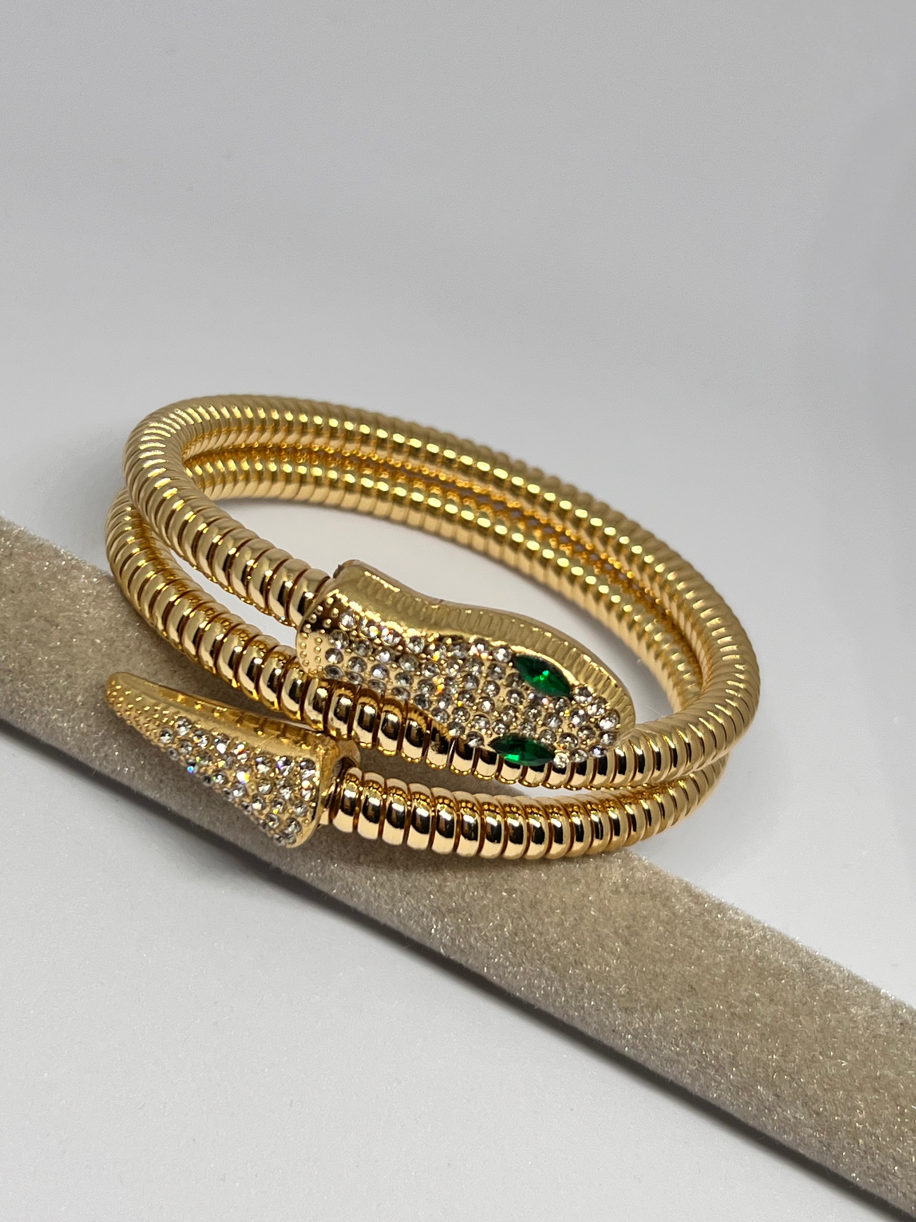 SERPIEN Spiral Bracelet