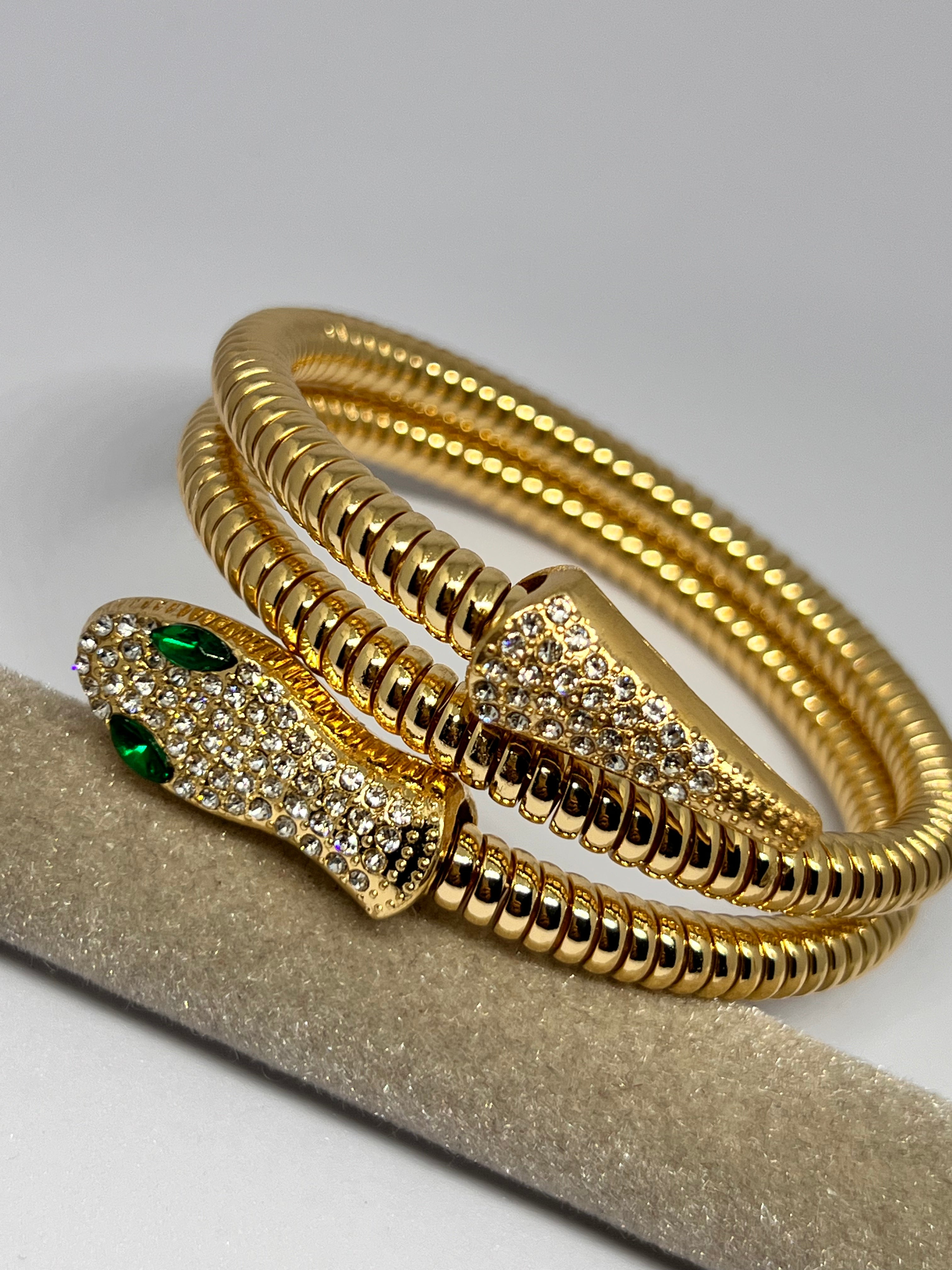 SERPIEN Spiral Bracelet