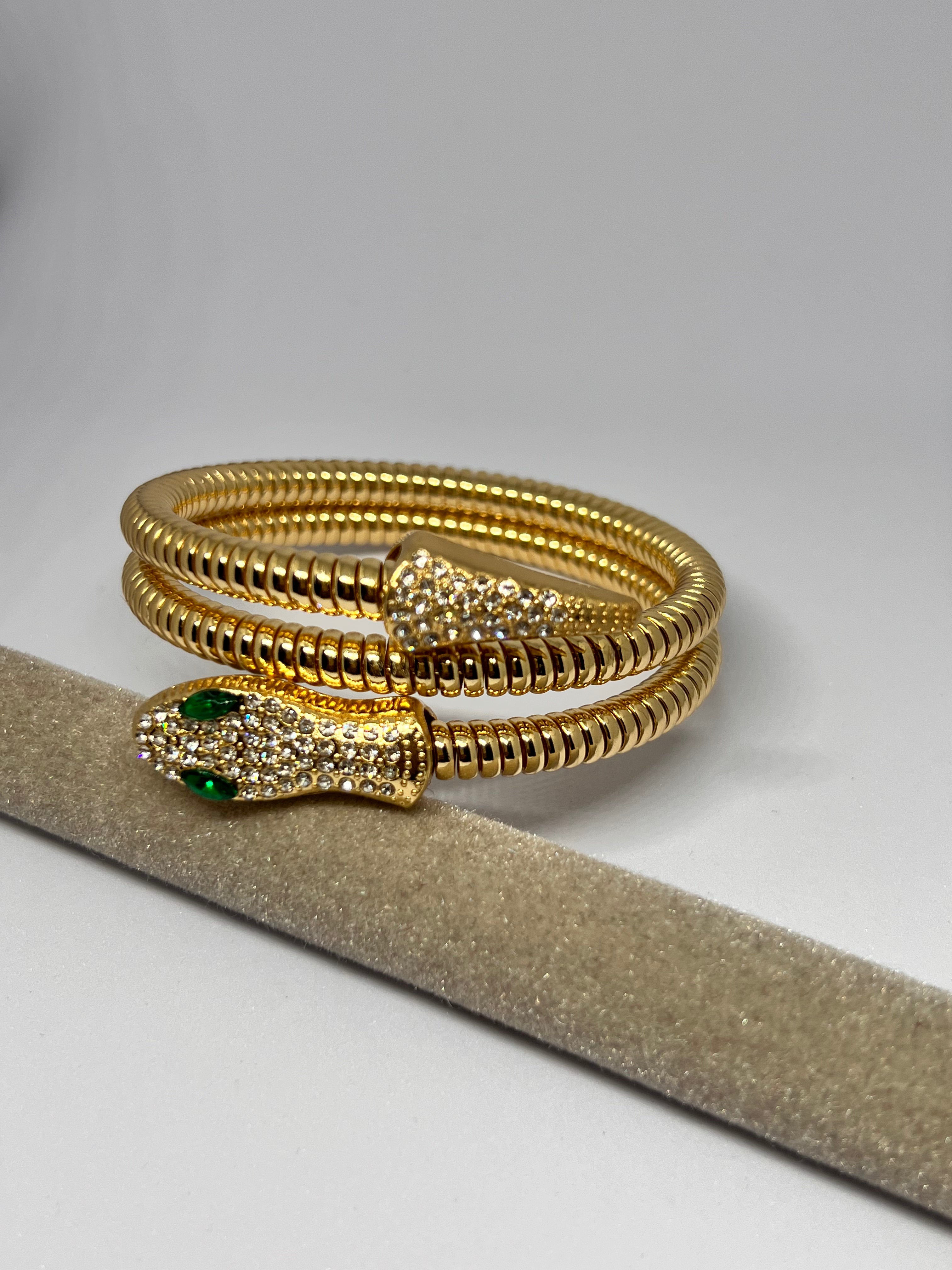 SERPIEN Spiral Bracelet