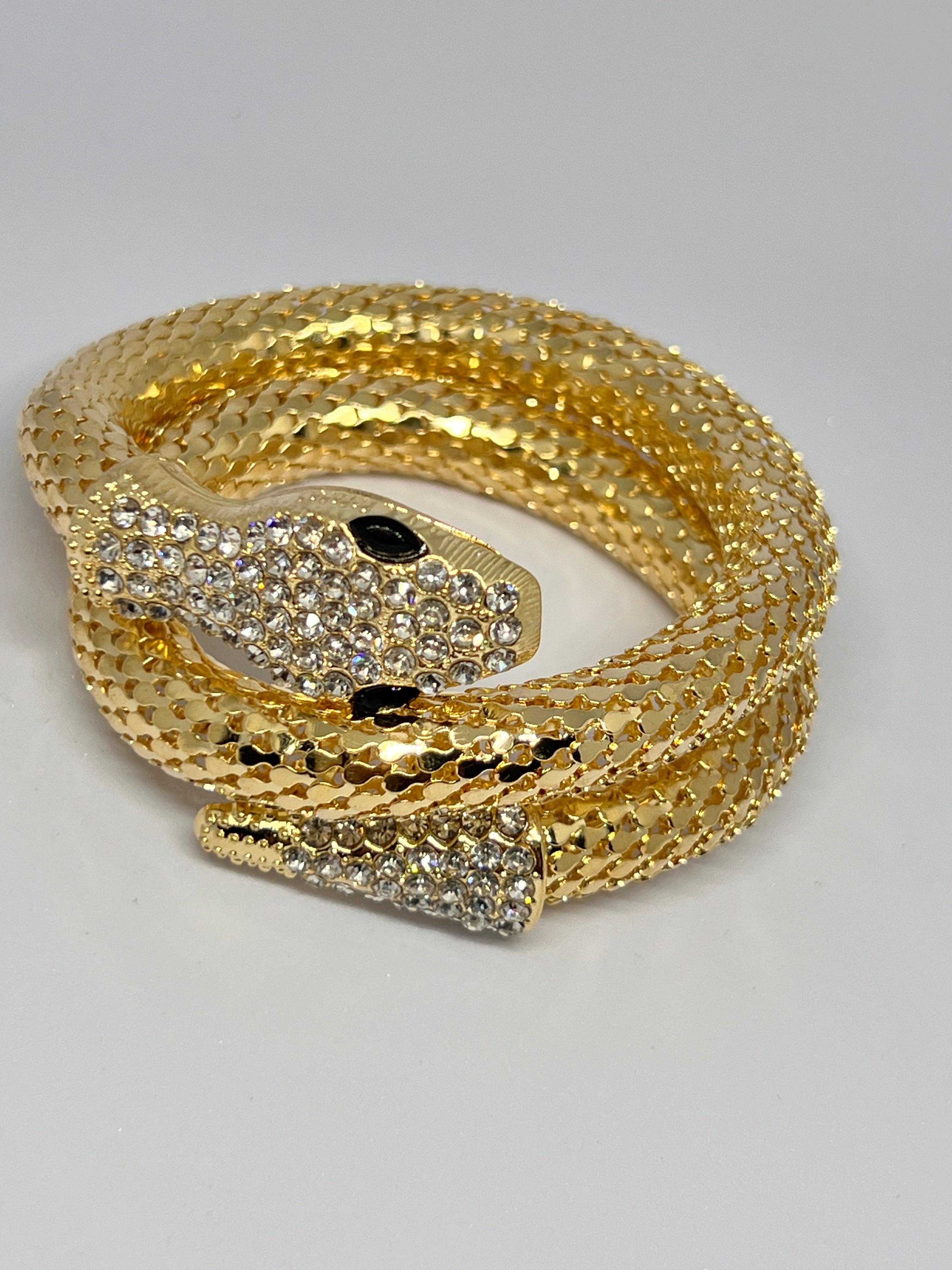 NETRA Spiral Bracelet