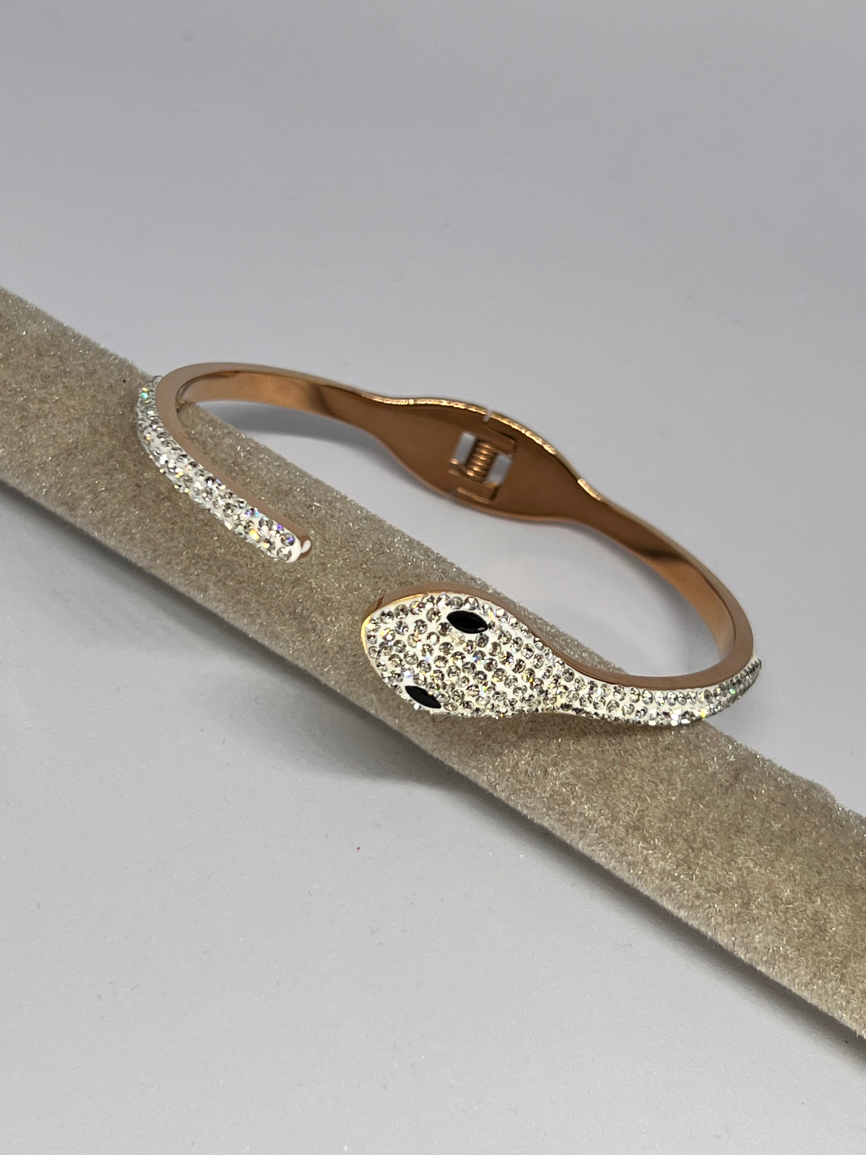 ZARYA Anti-Tarnish Serpent Bracelet