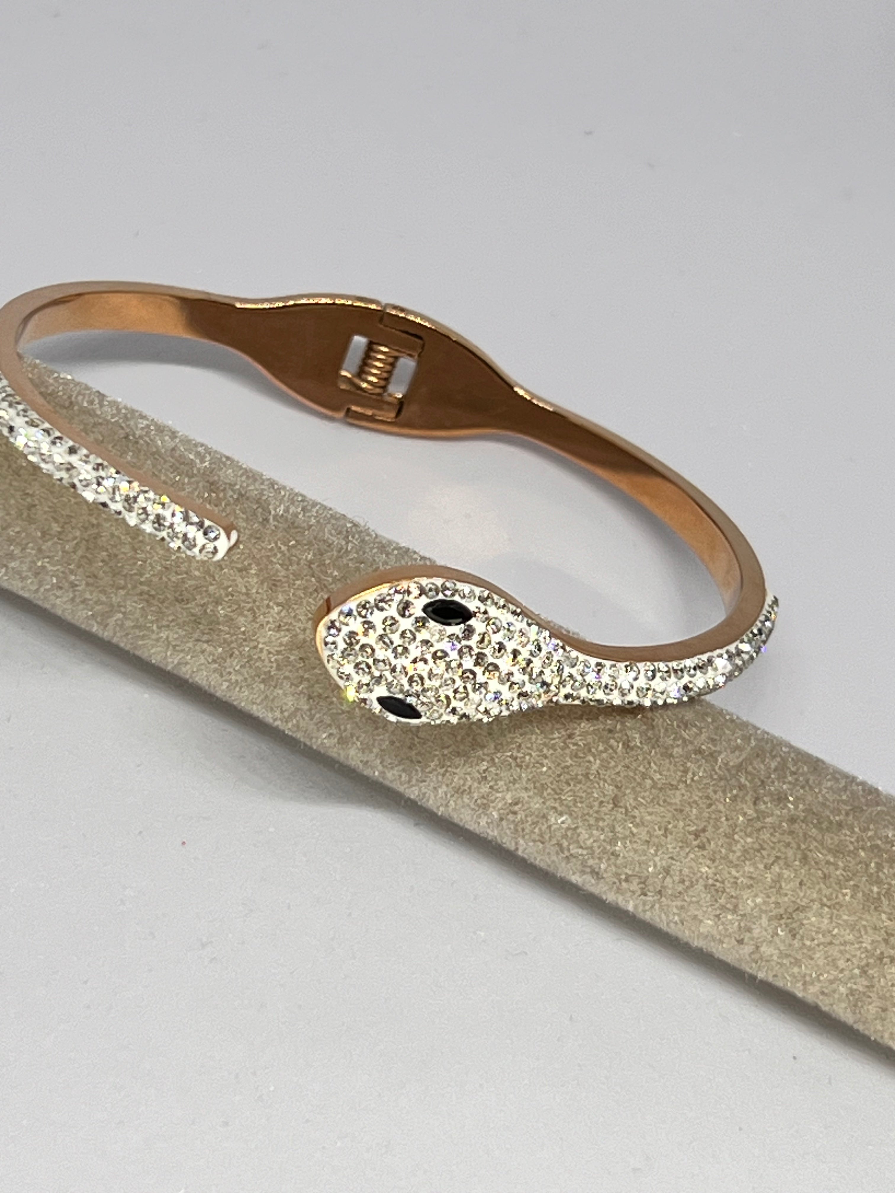 ZARYA Anti-Tarnish Serpent Bracelet