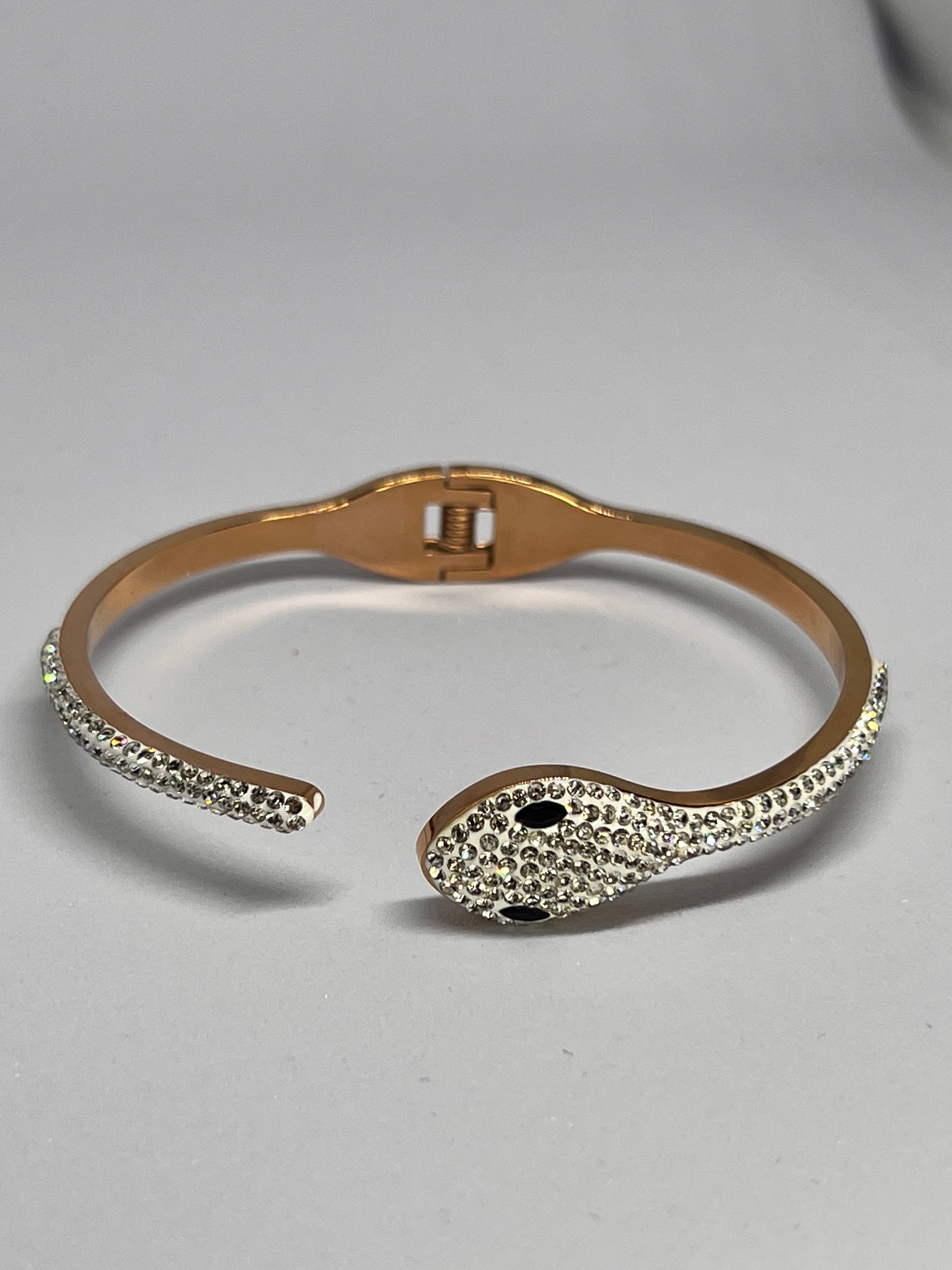 ZARYA Anti-Tarnish Serpent Bracelet