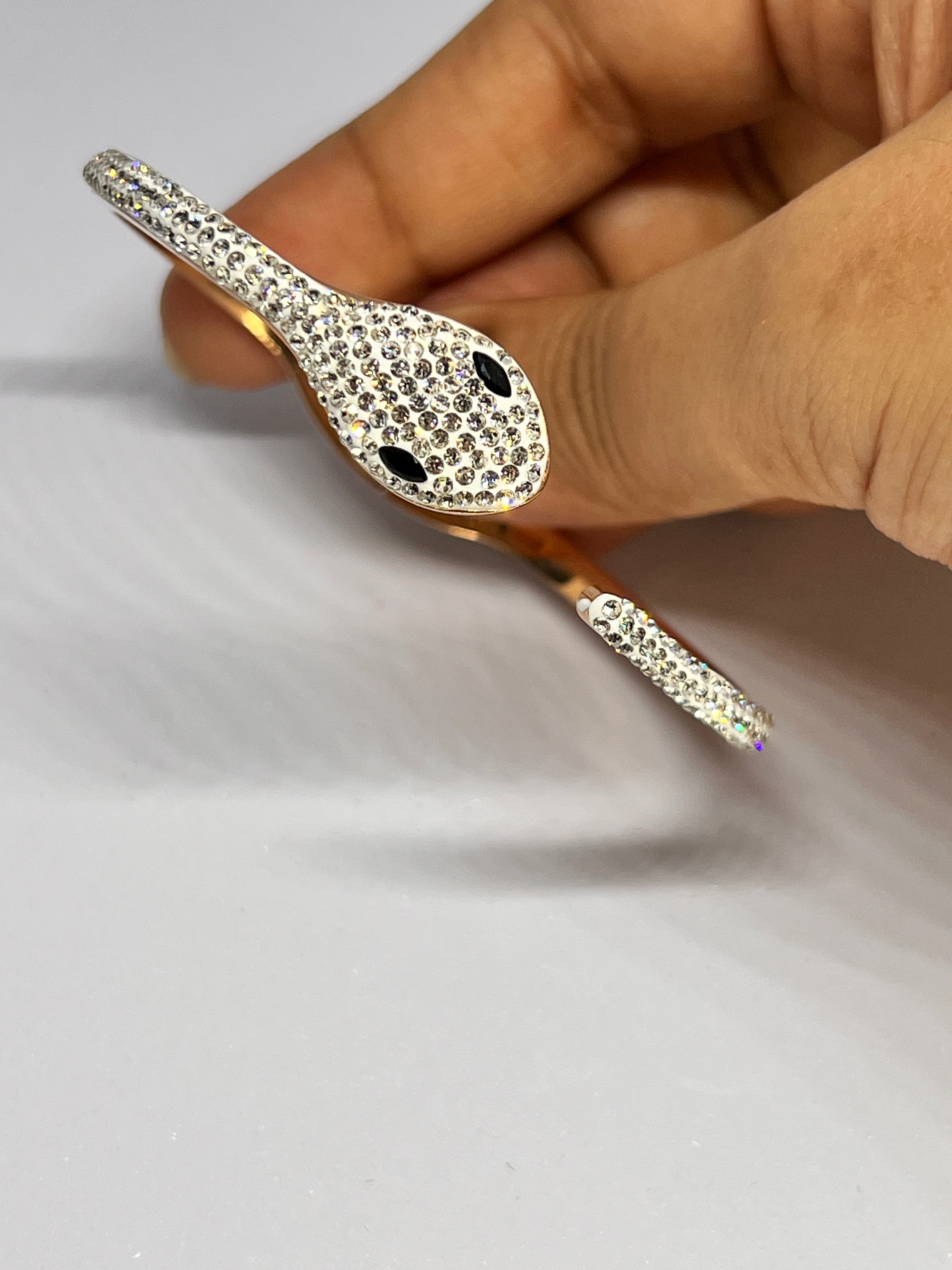 ZARYA Anti-Tarnish Serpent Bracelet