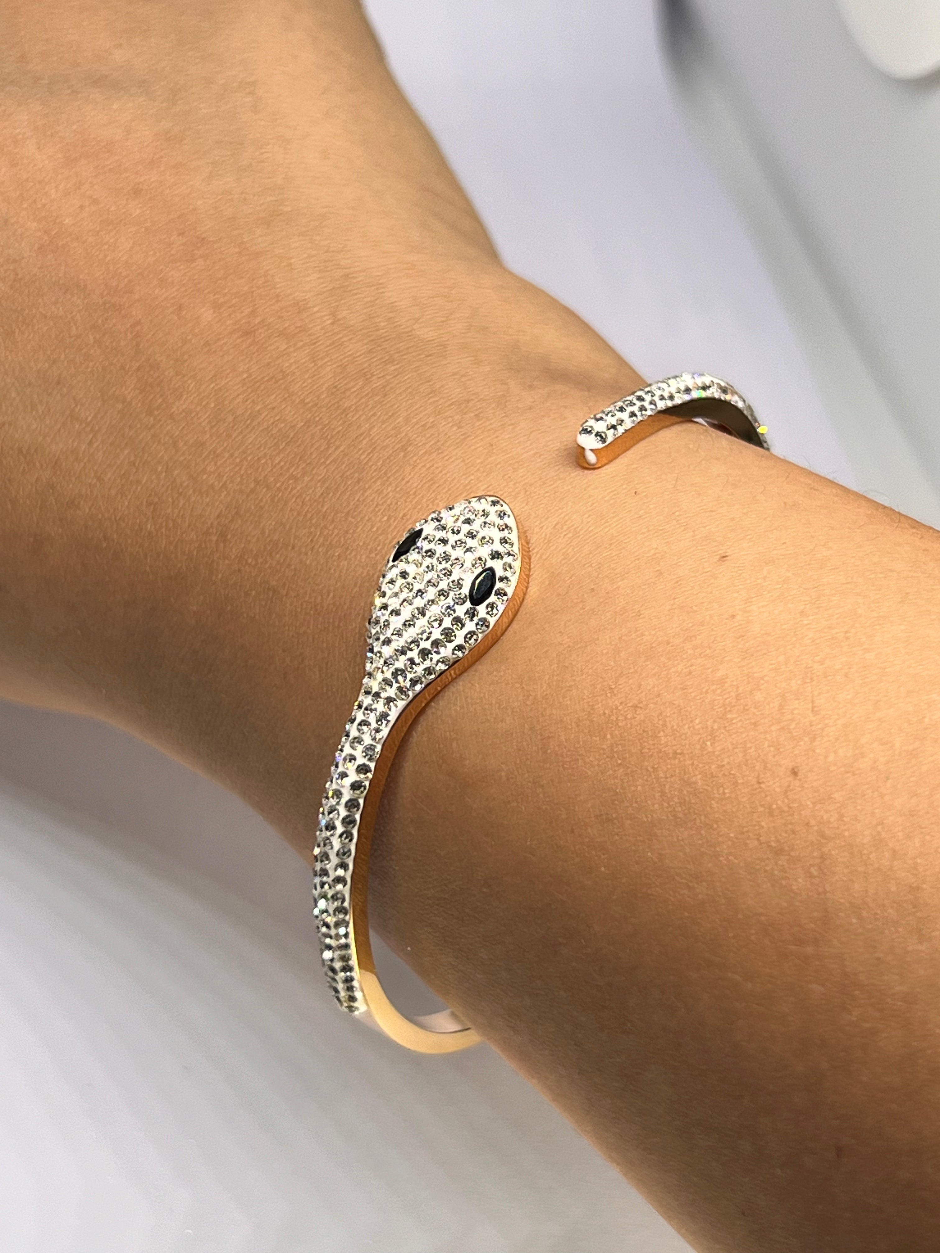 ZARYA Anti-Tarnish Serpent Bracelet