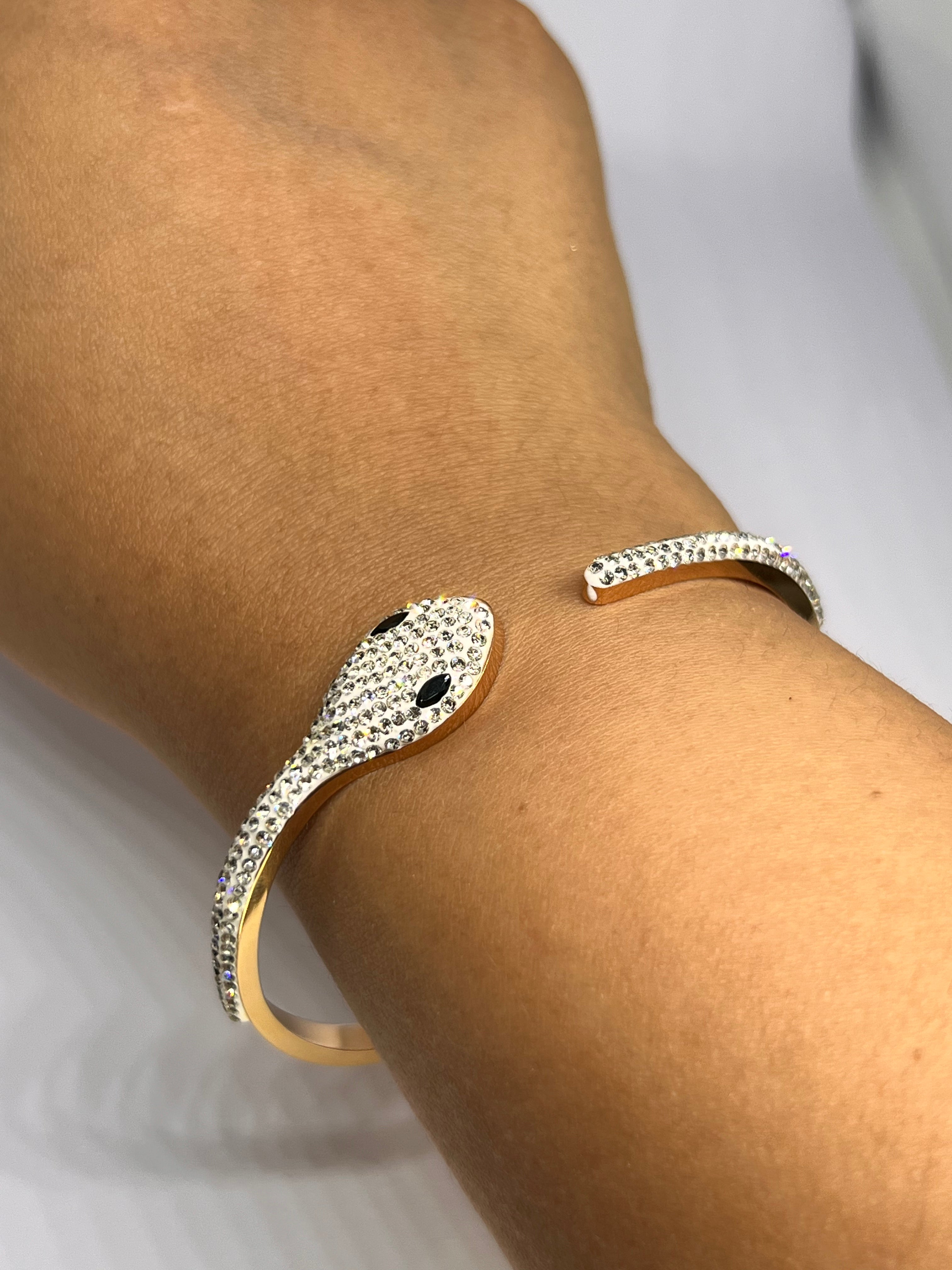 ZARYA Anti-Tarnish Serpent Bracelet