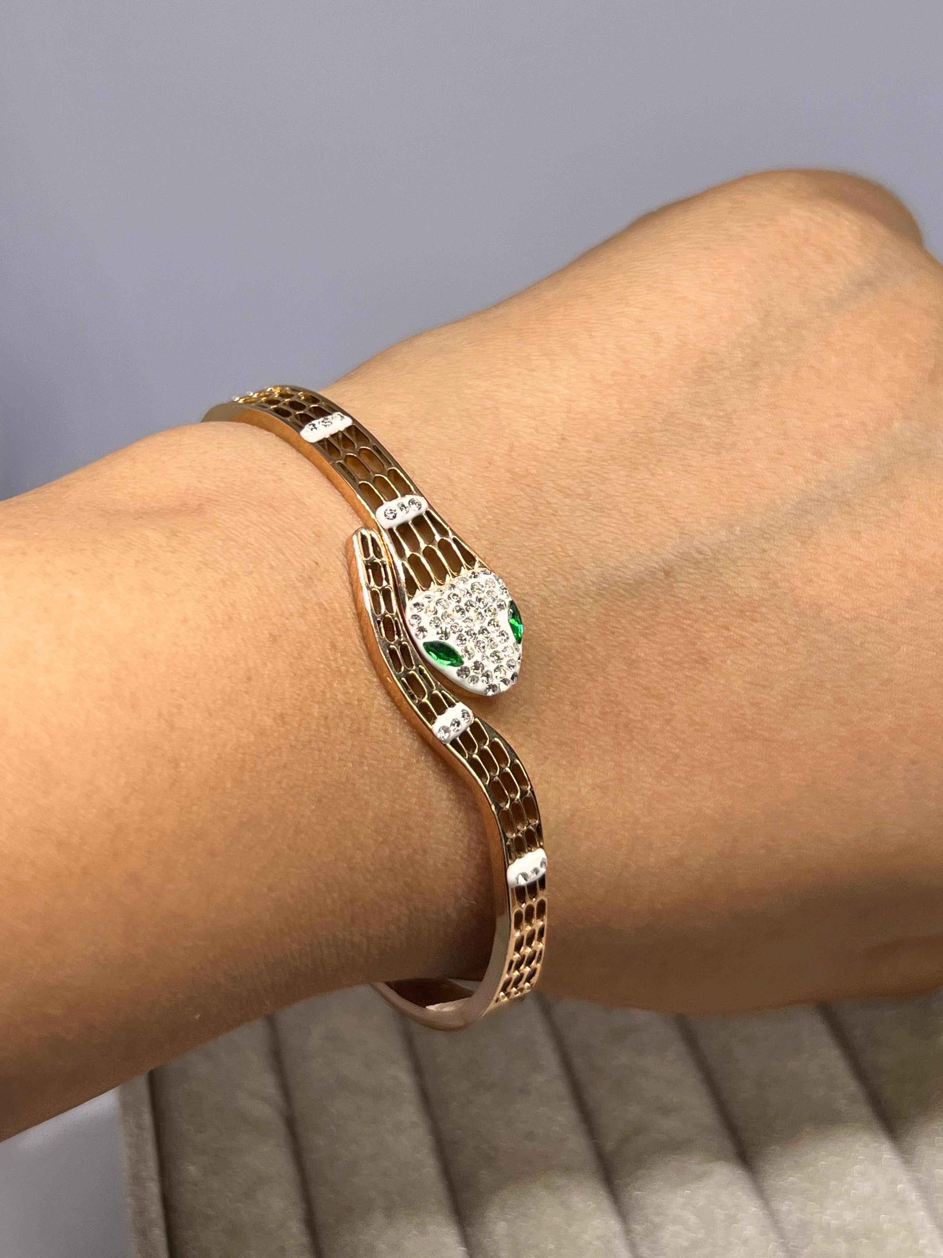 AYRA Serpent Bracelet