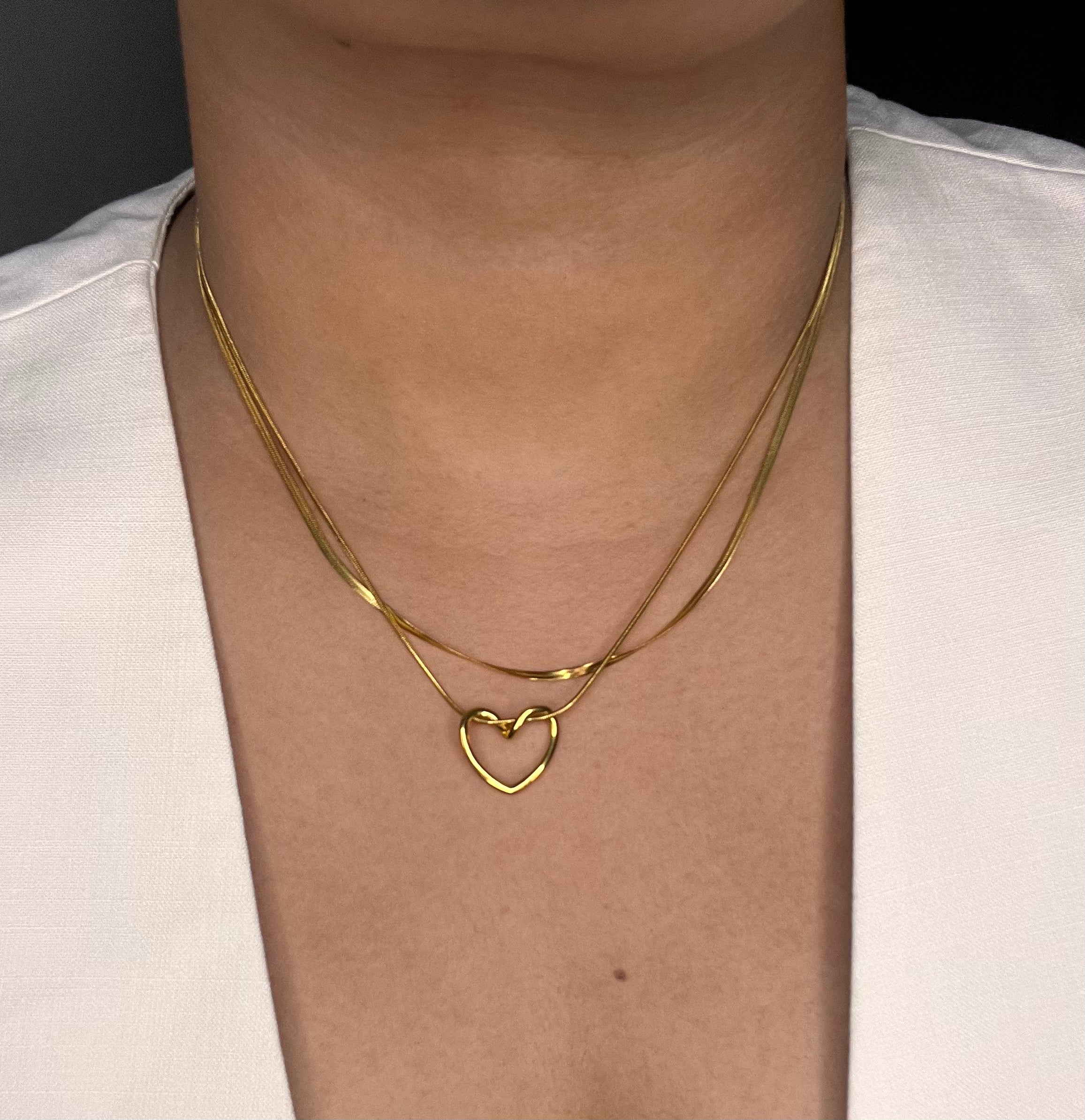 AMOURA Anti-tarnish Necklace