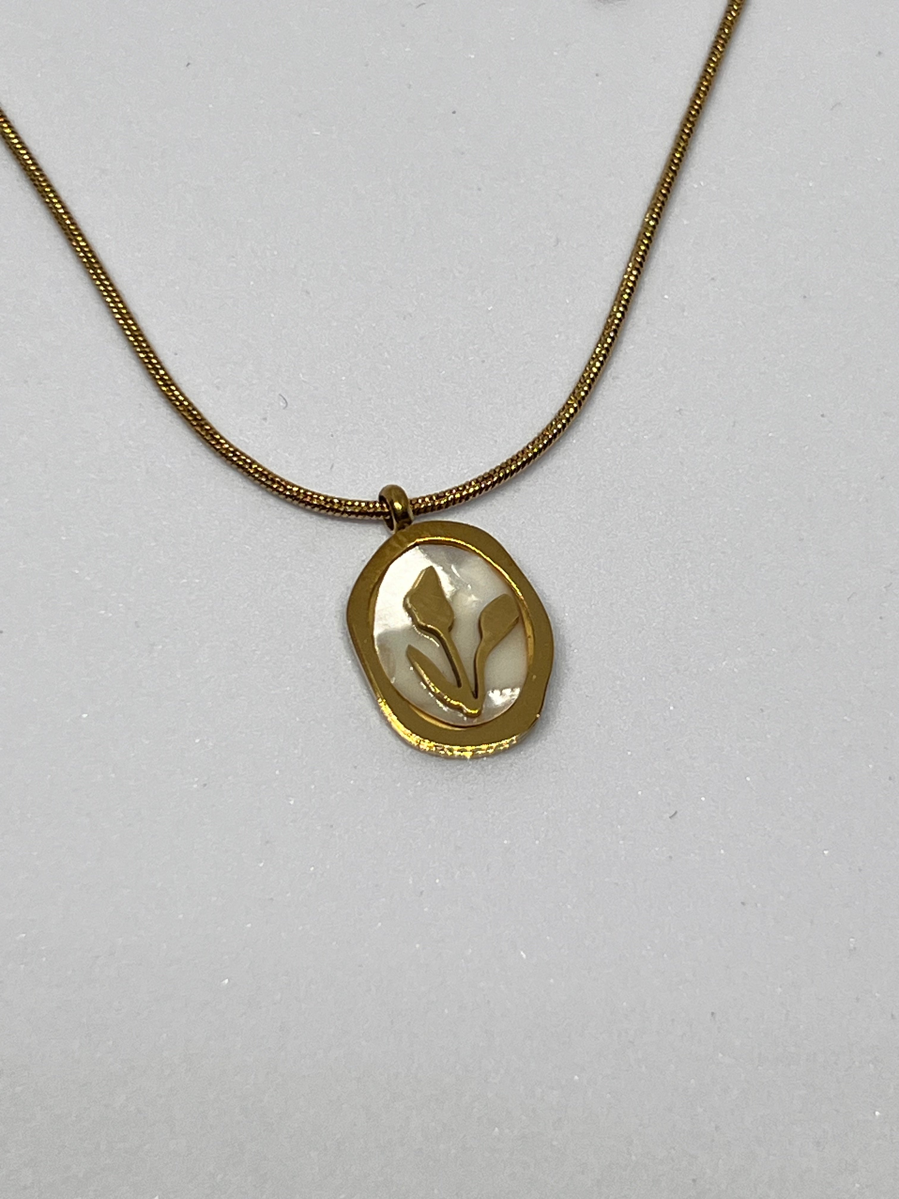 FOLIA Anti-Tarnish Necklace