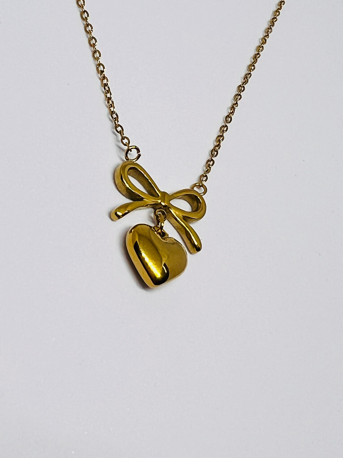 BOWIE Anti-Tarnish Necklace