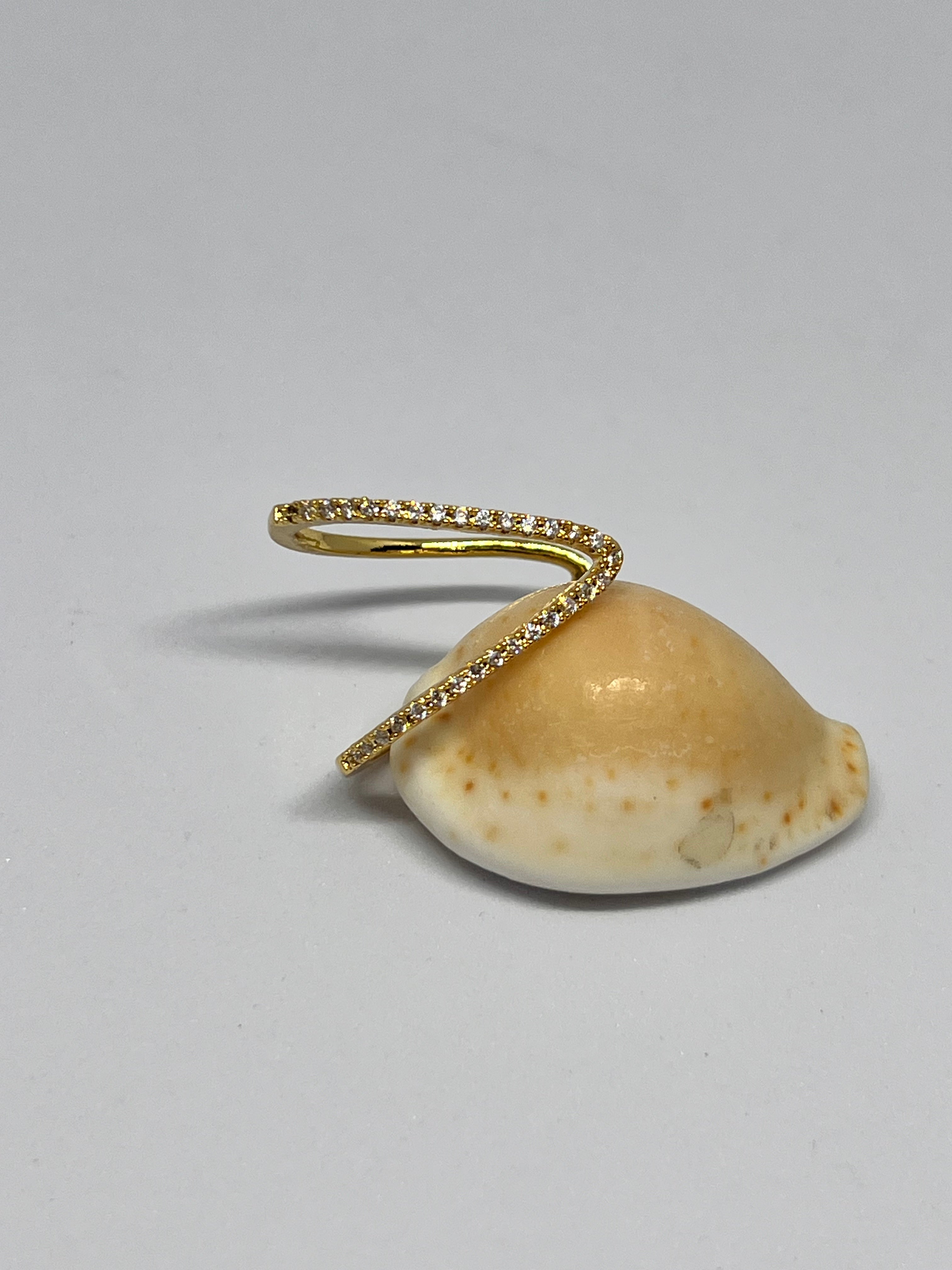 VANA Ring - Golden and Rose