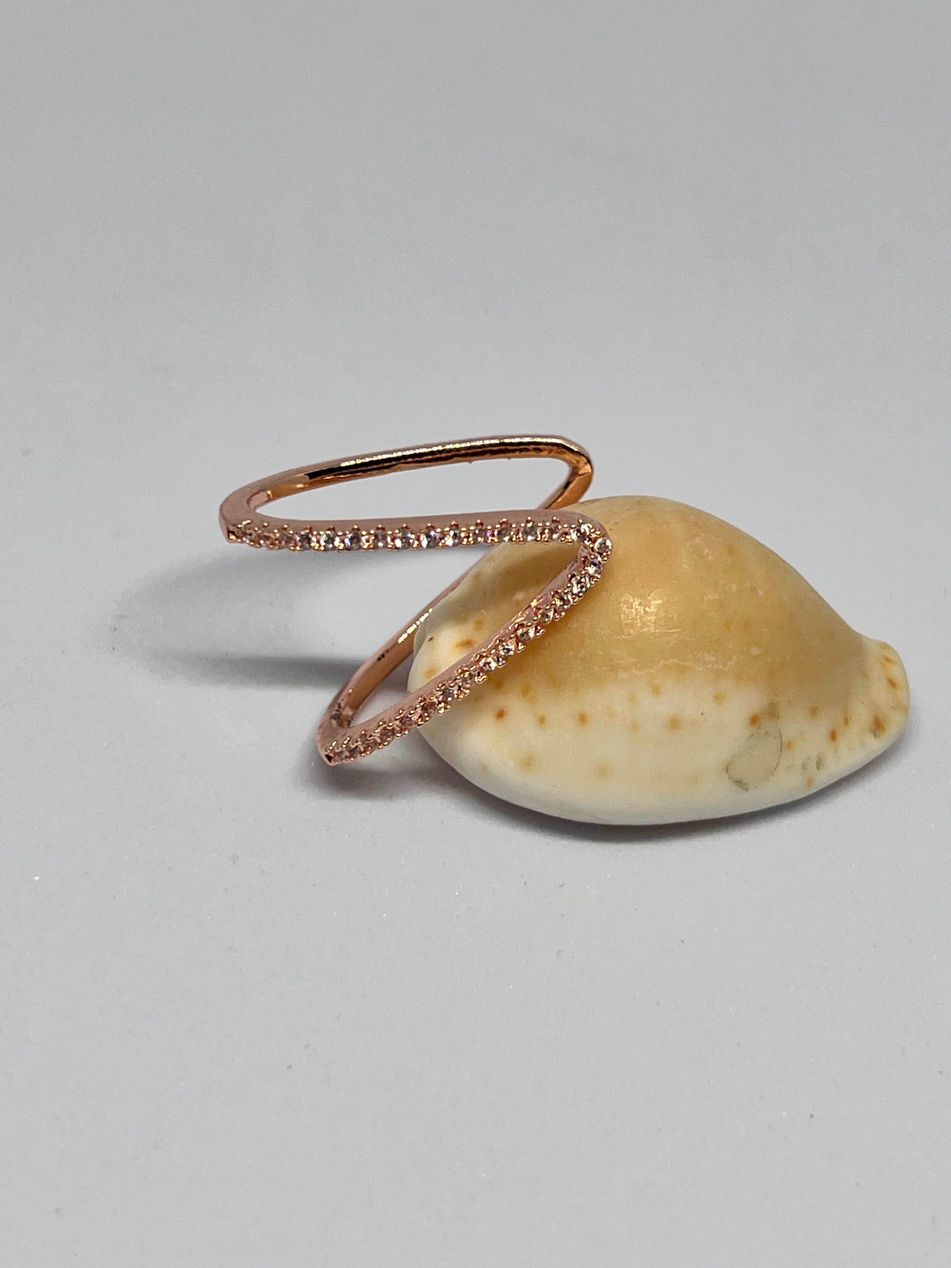 VANA Ring - Golden and Rose