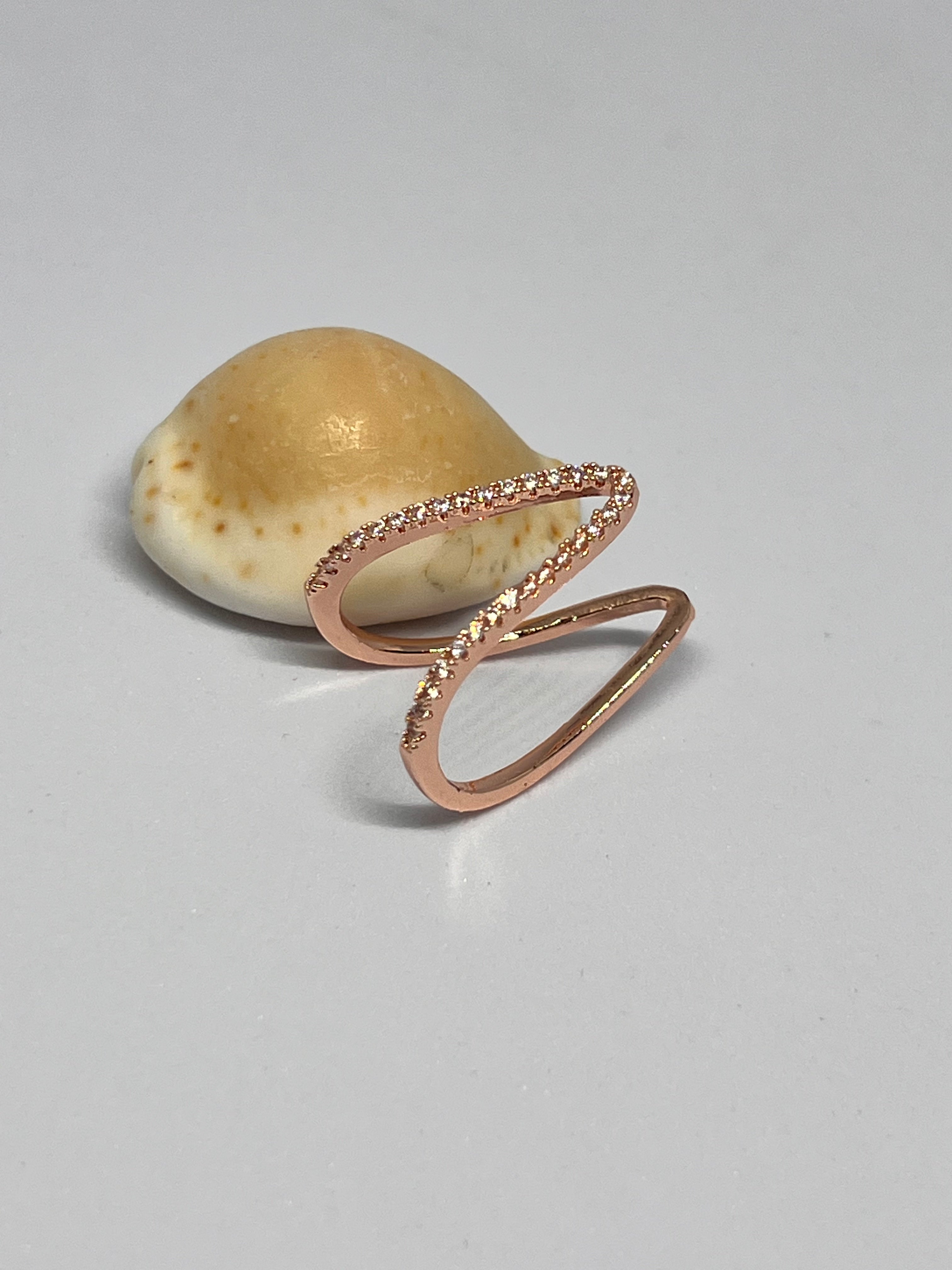 VANA Ring - Golden and Rose