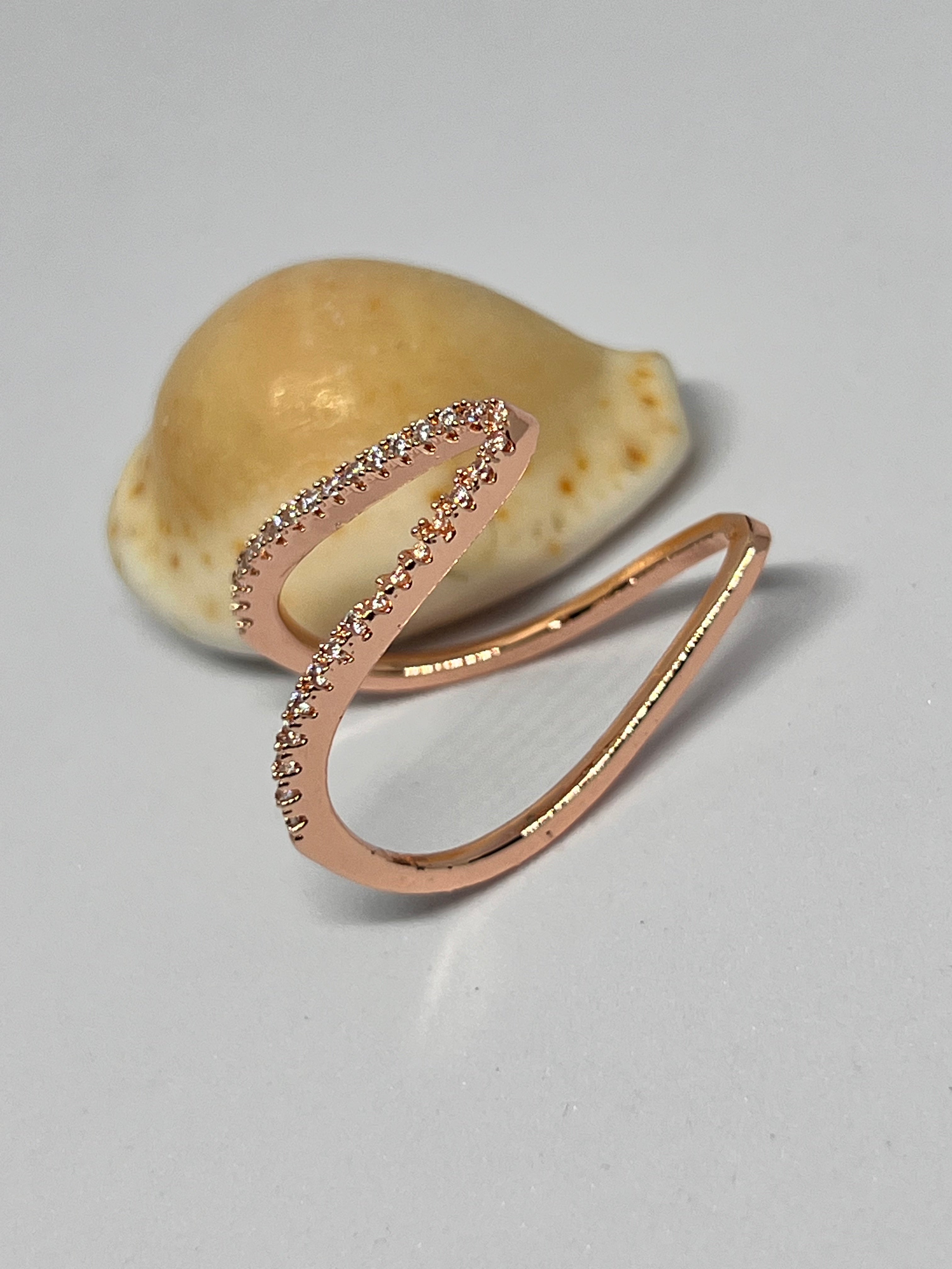 VANA Ring - Golden and Rose